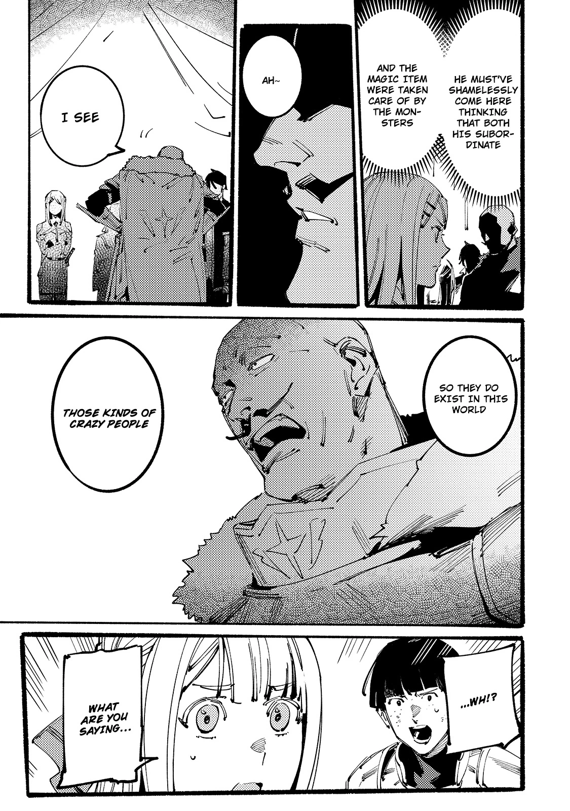 The Slave of the Black Knights Chapter 7 - Page 2