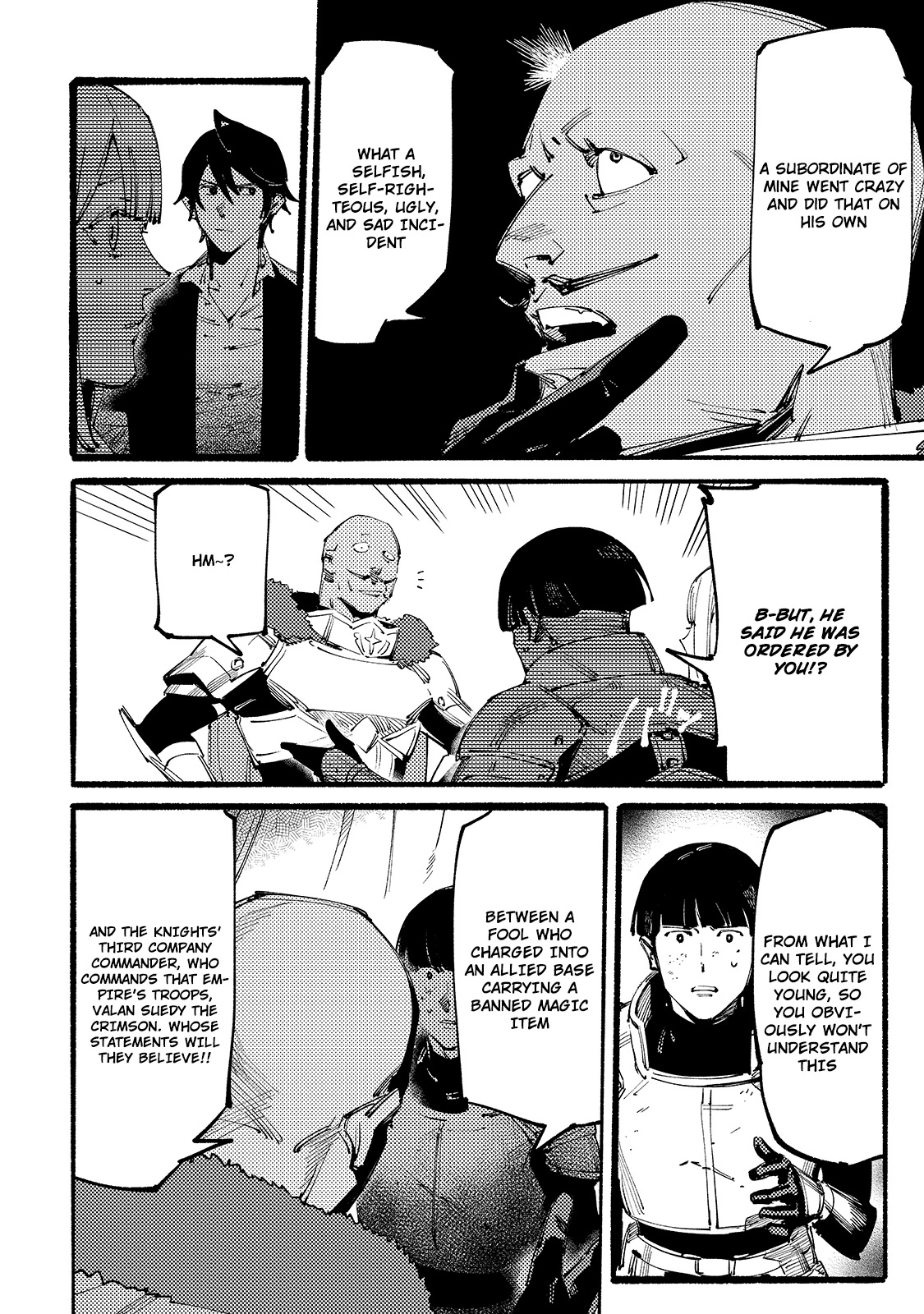 The Slave of the Black Knights Chapter 7 - Page 3