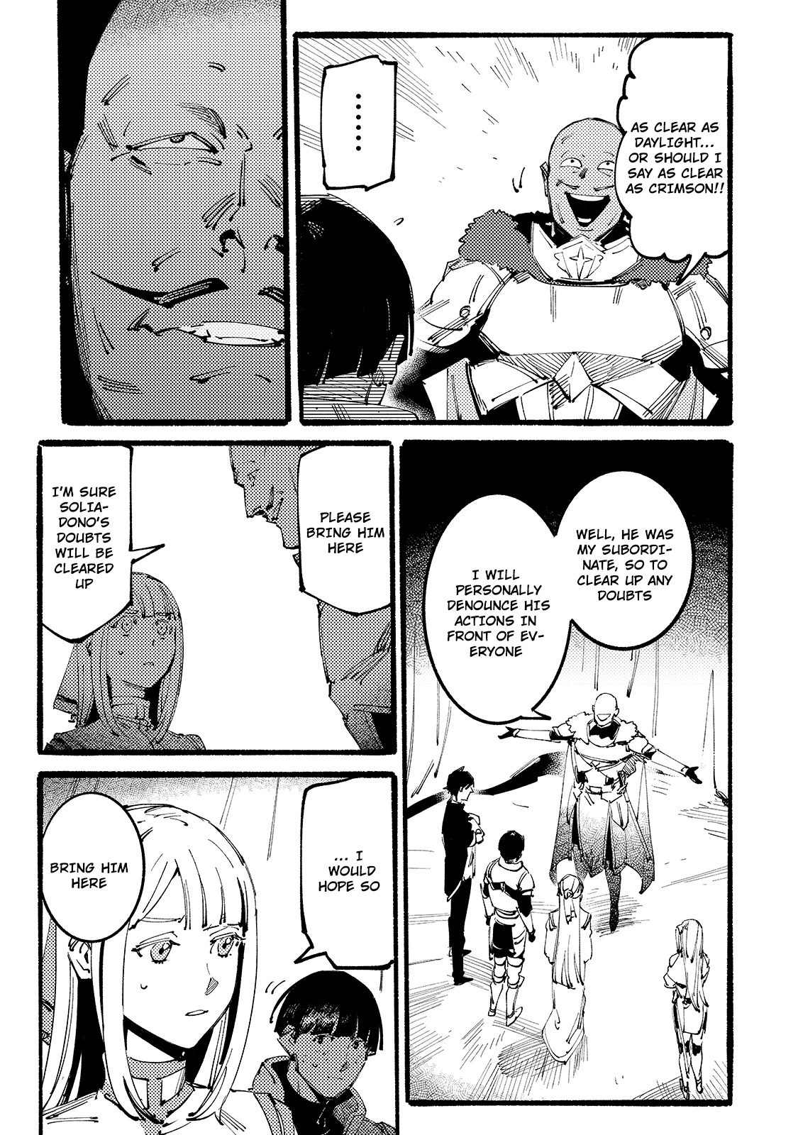 The Slave of the Black Knights Chapter 7 - Page 4