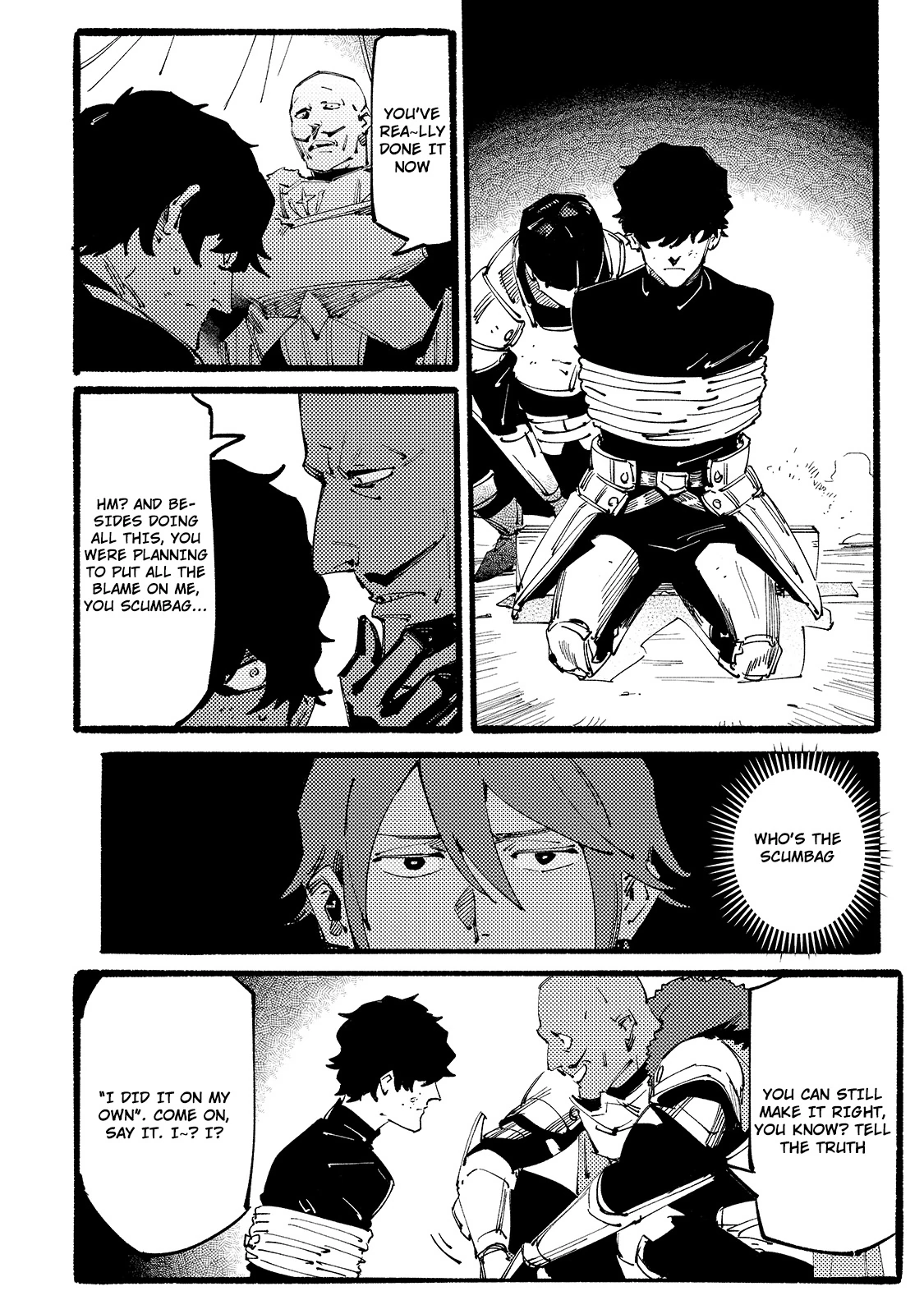 The Slave of the Black Knights Chapter 7 - Page 5