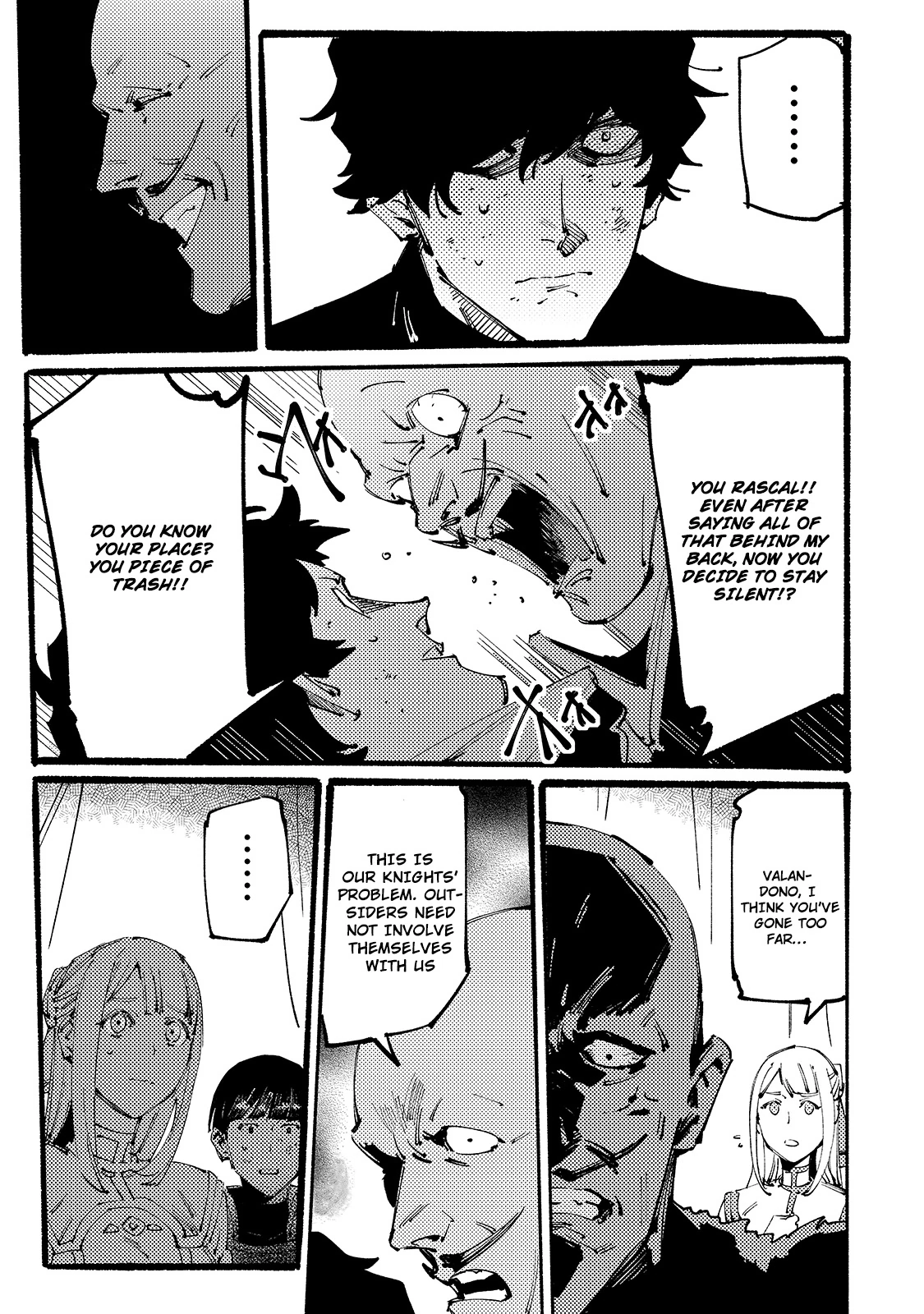 The Slave of the Black Knights Chapter 7 - Page 6