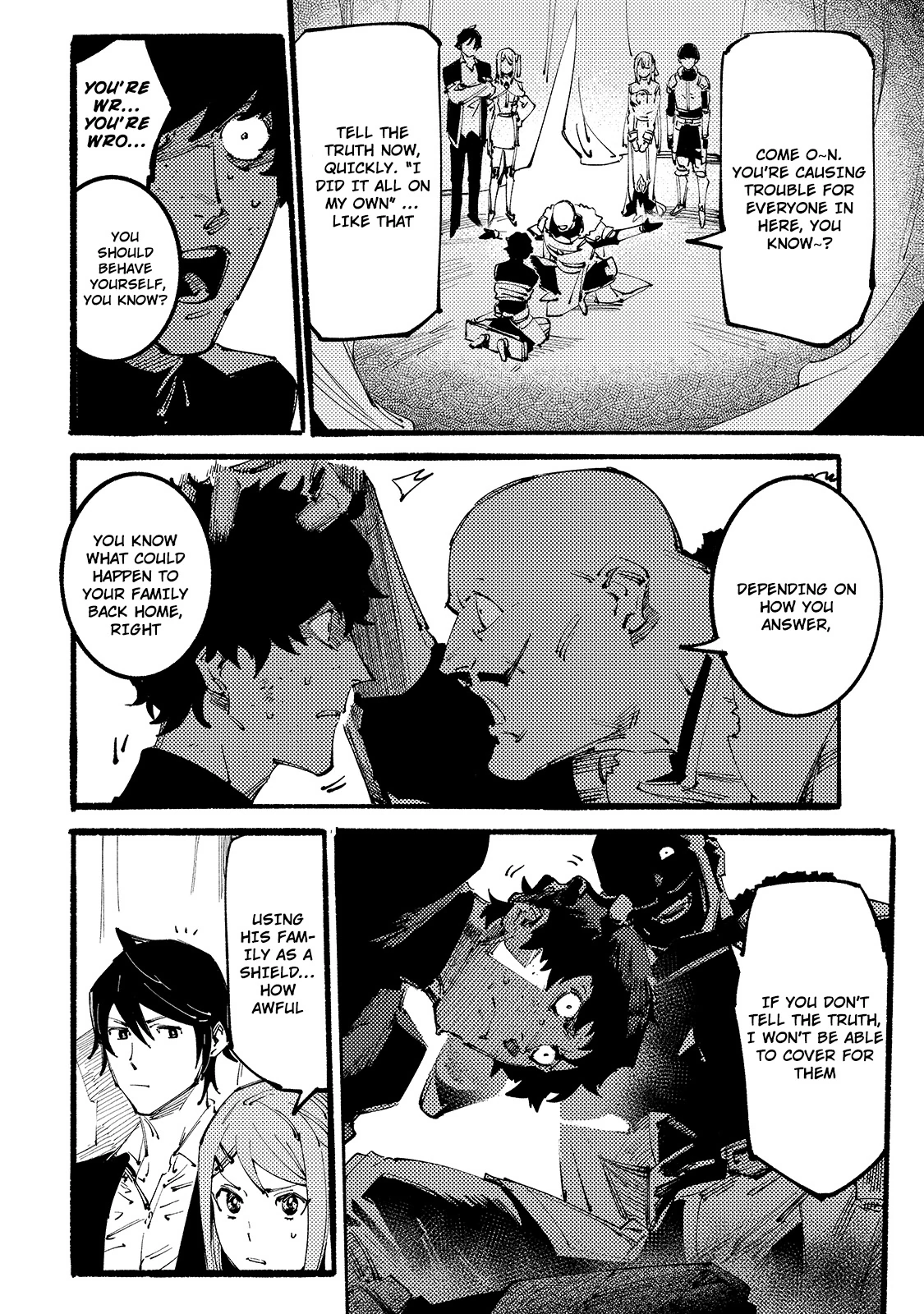 The Slave of the Black Knights Chapter 7 - Page 7