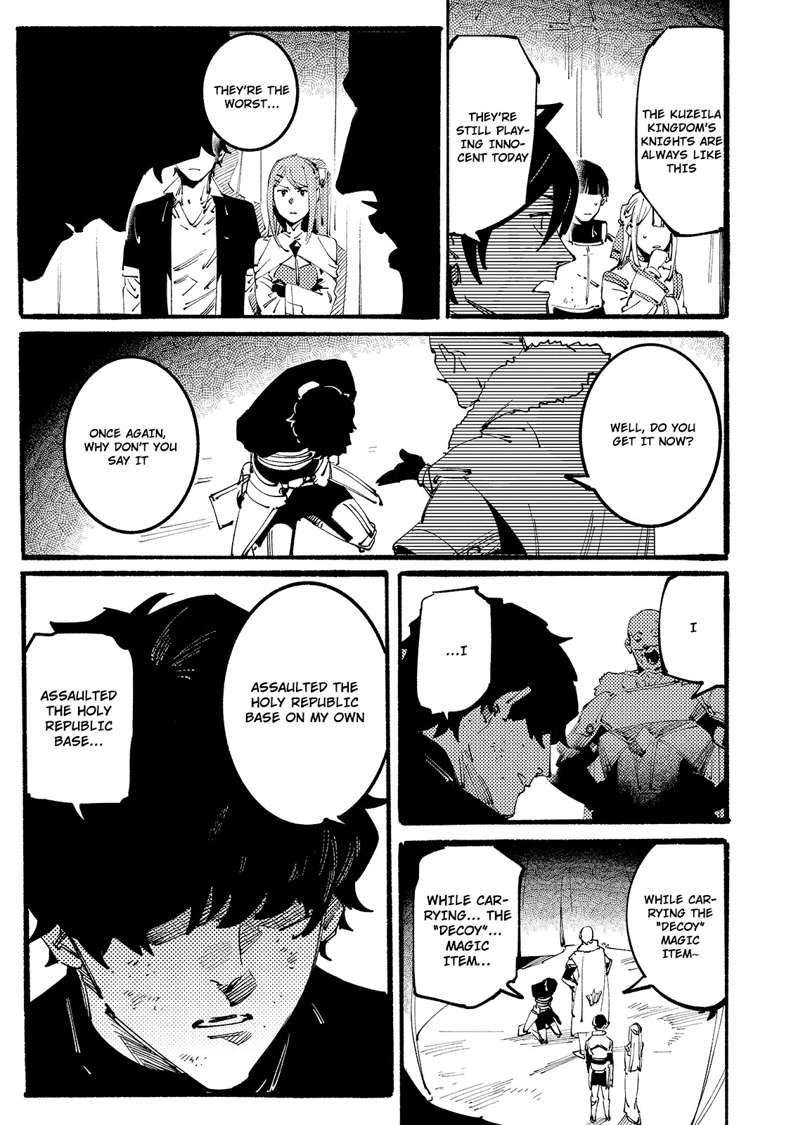 The Slave of the Black Knights Chapter 7 - Page 8