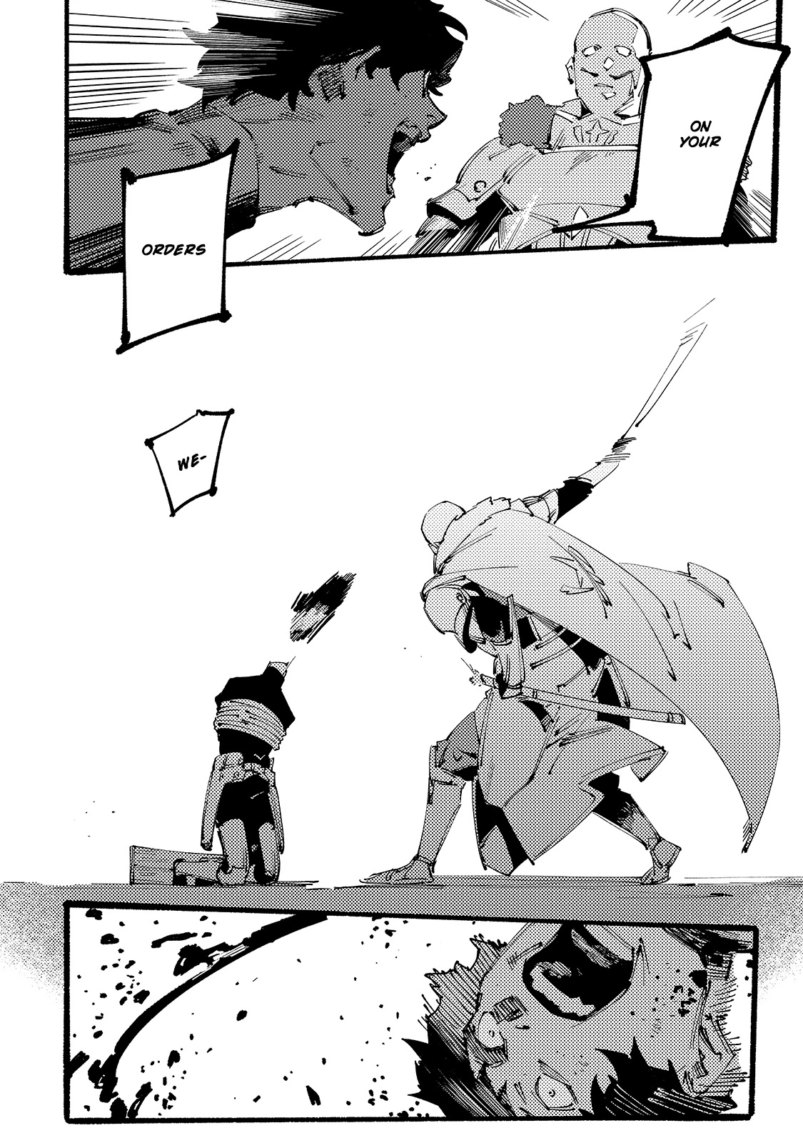 The Slave of the Black Knights Chapter 7 - Page 9