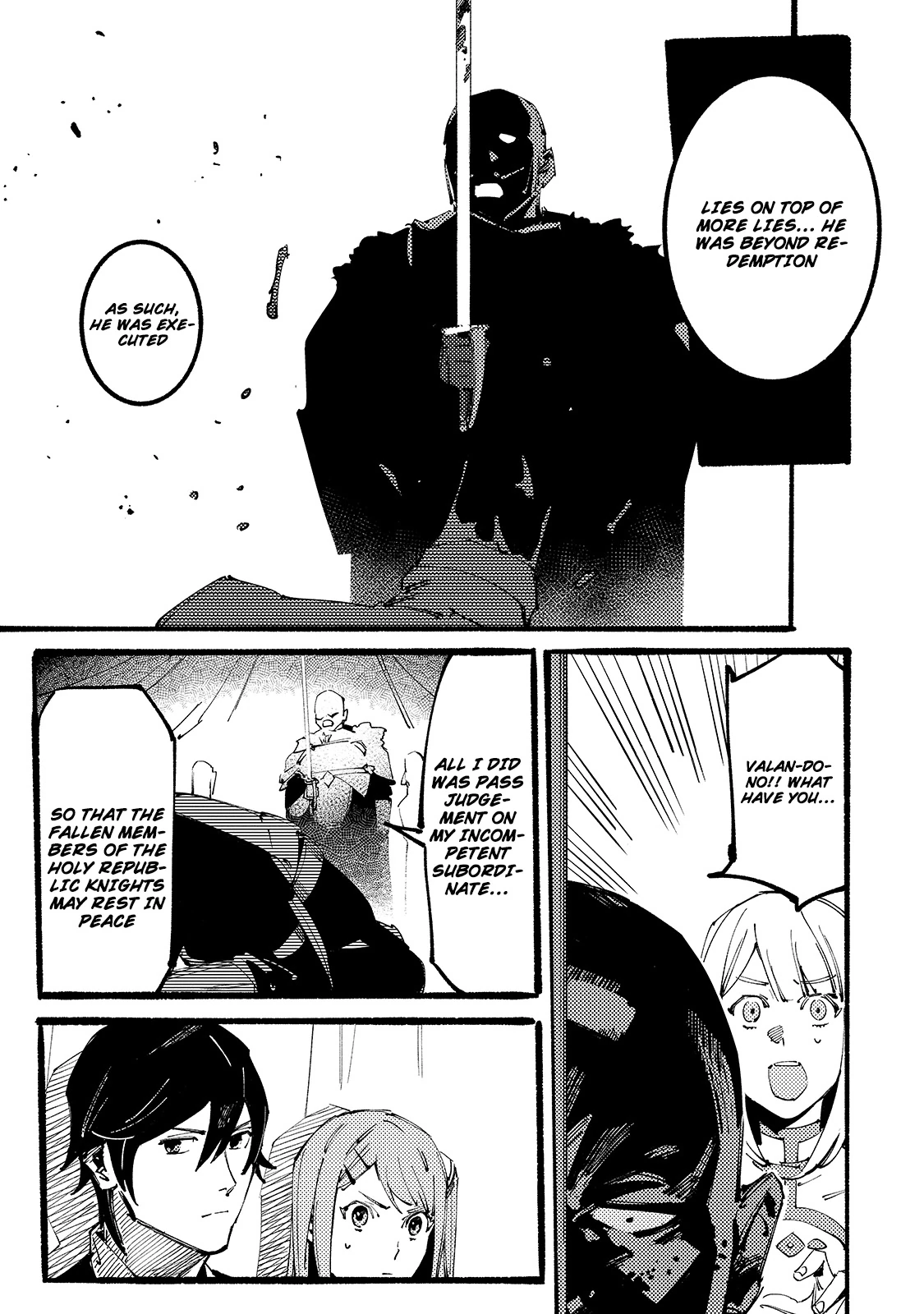 The Slave of the Black Knights Chapter 7 - Page 10