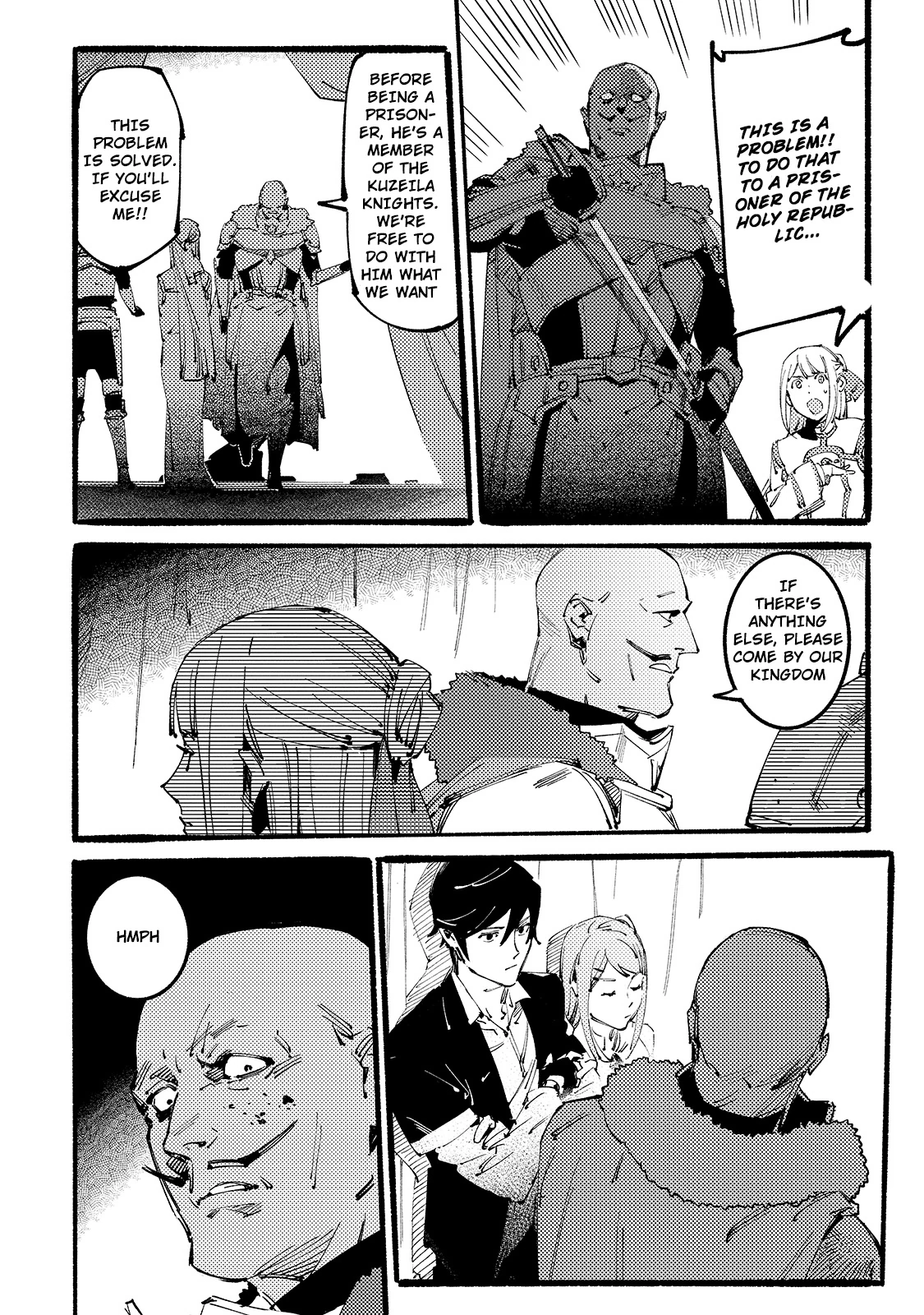 The Slave of the Black Knights Chapter 7 - Page 11