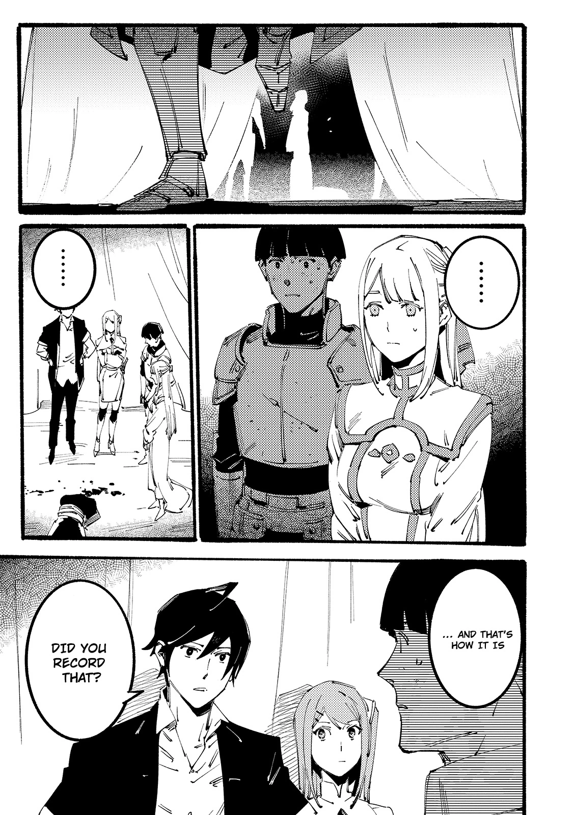 The Slave of the Black Knights Chapter 7 - Page 12