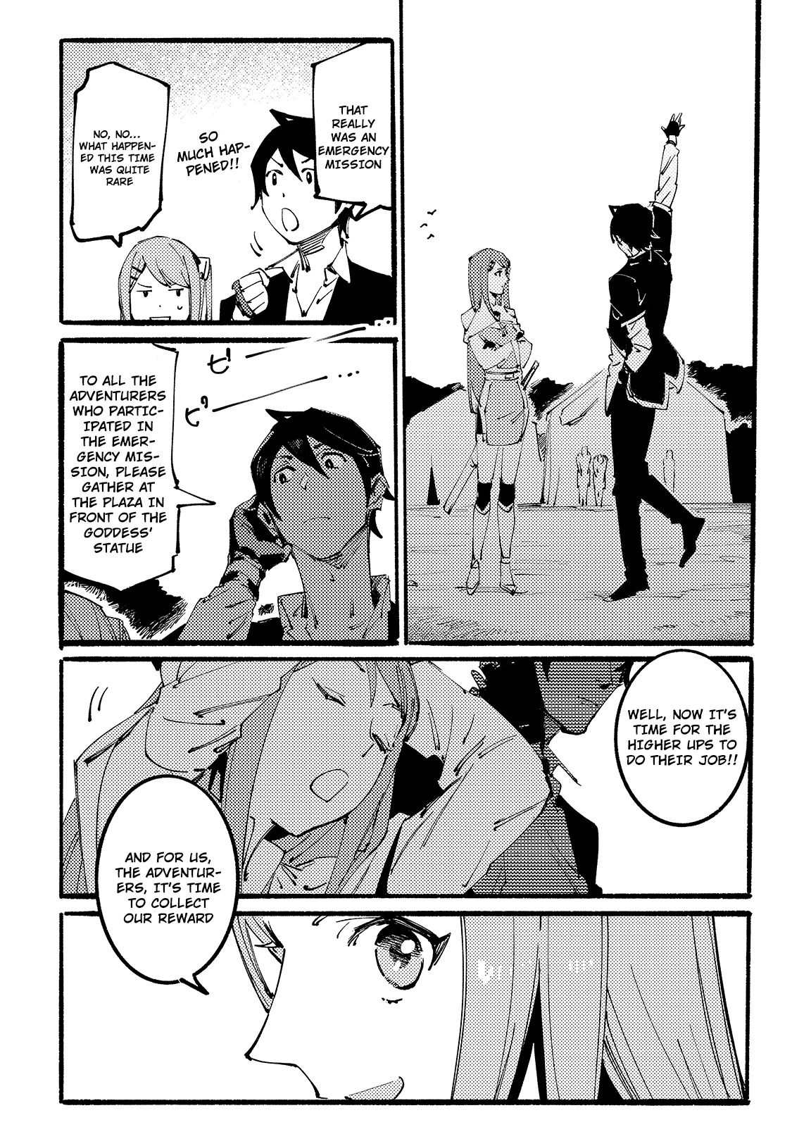 The Slave of the Black Knights Chapter 7 - Page 15