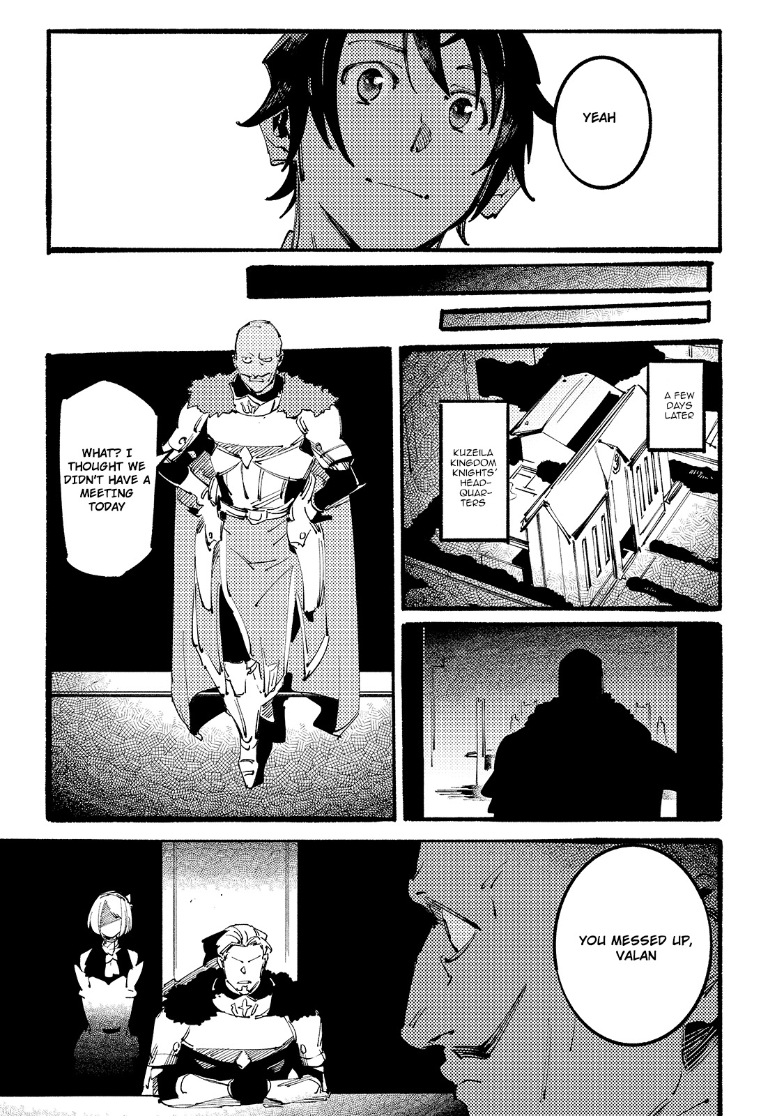 The Slave of the Black Knights Chapter 7 - Page 26