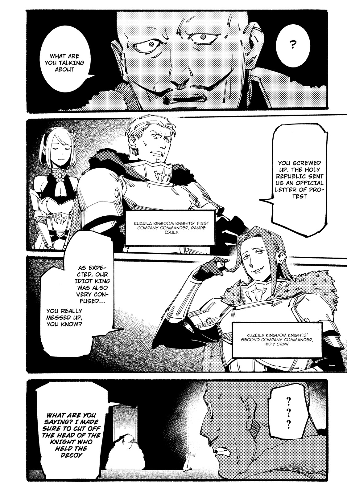 The Slave of the Black Knights Chapter 7 - Page 27