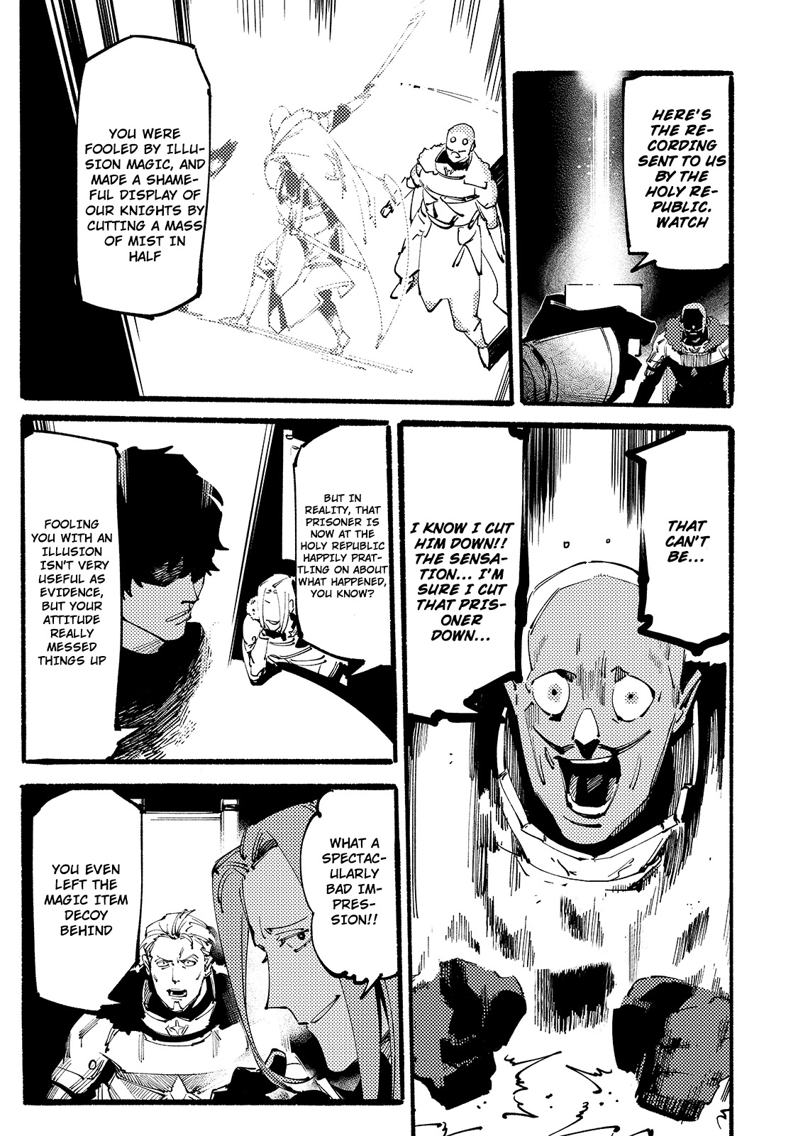 The Slave of the Black Knights Chapter 7 - Page 28