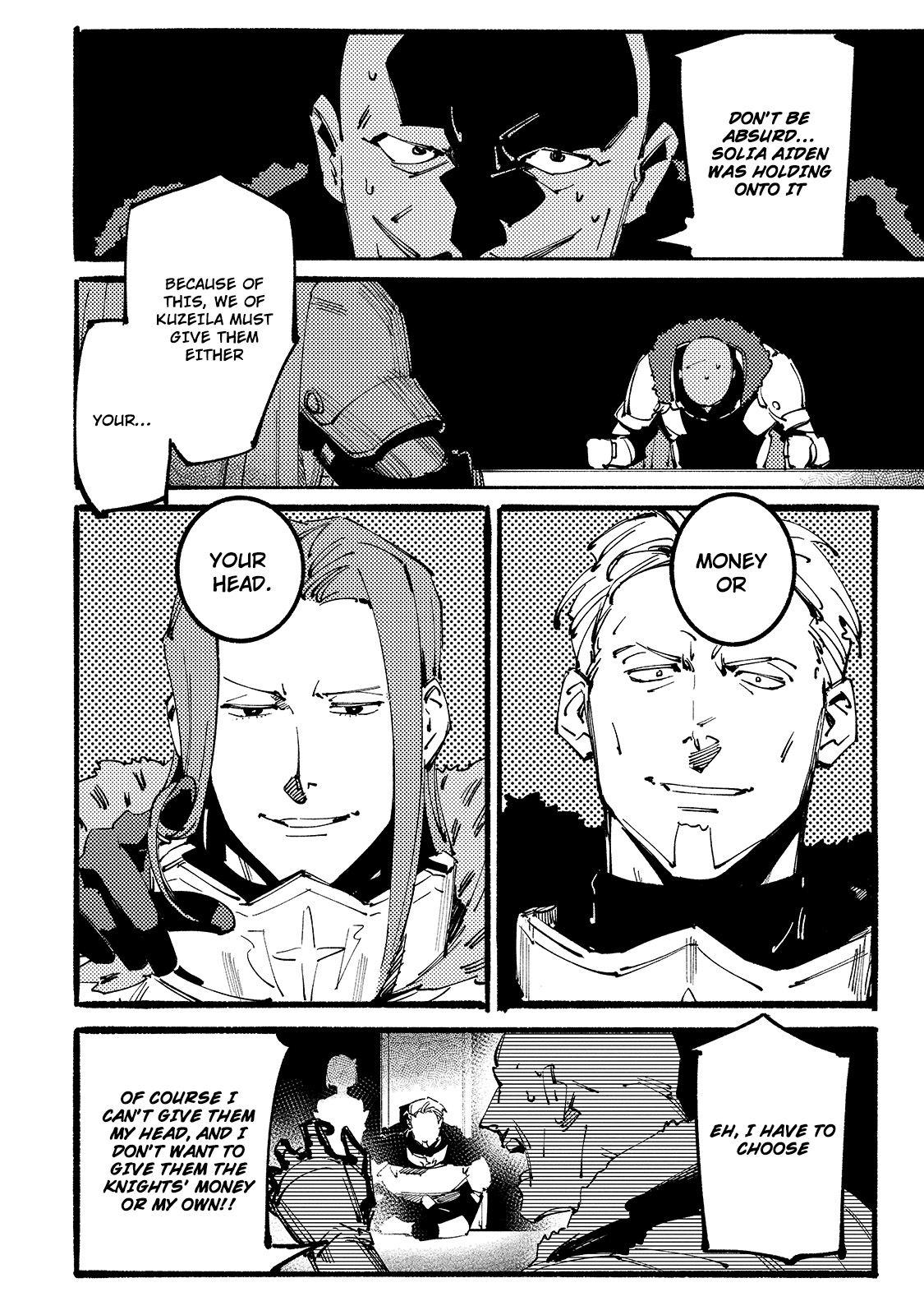 The Slave of the Black Knights Chapter 7 - Page 29