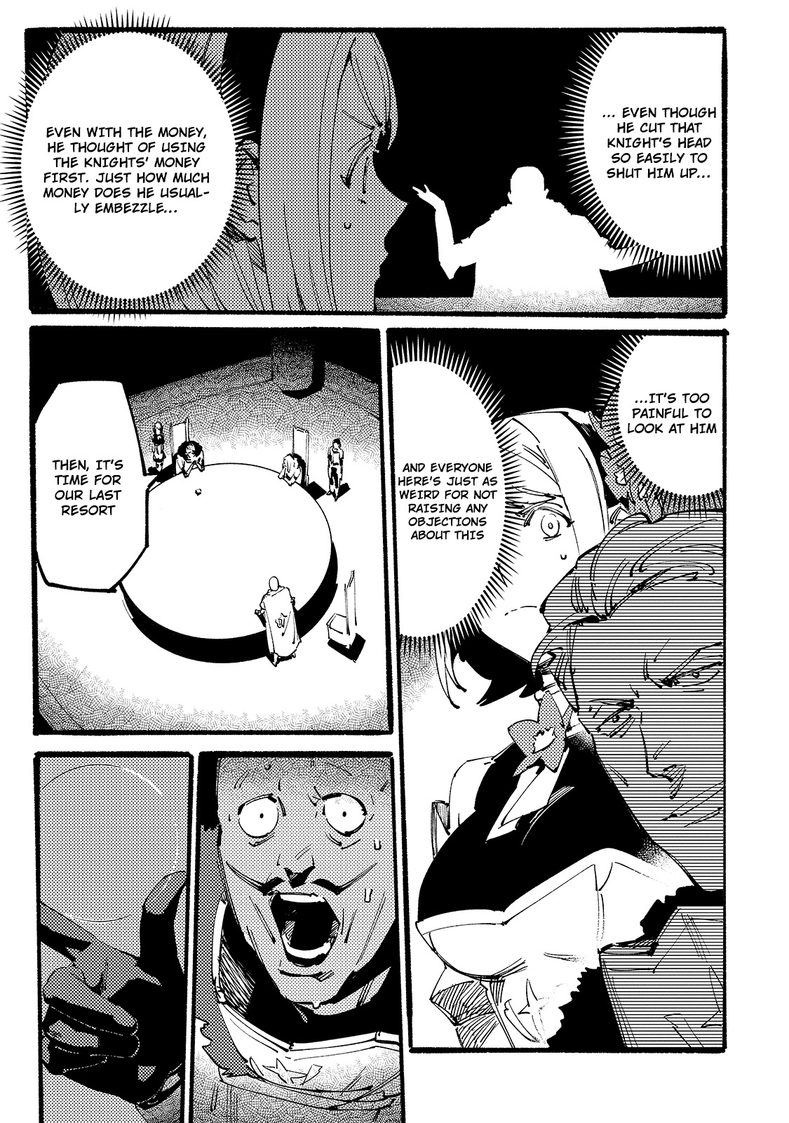 The Slave of the Black Knights Chapter 7 - Page 30