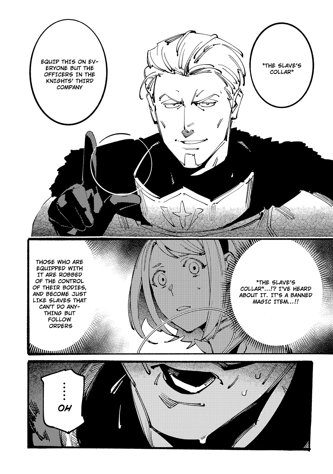 The Slave of the Black Knights Chapter 7 - Page 31