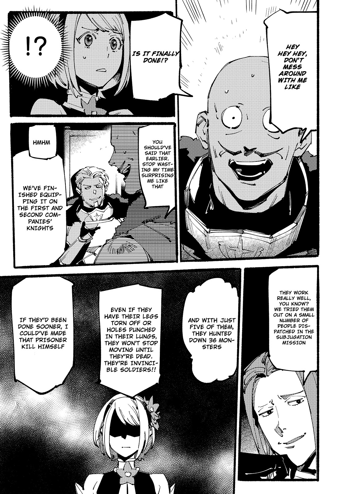 The Slave of the Black Knights Chapter 7 - Page 32