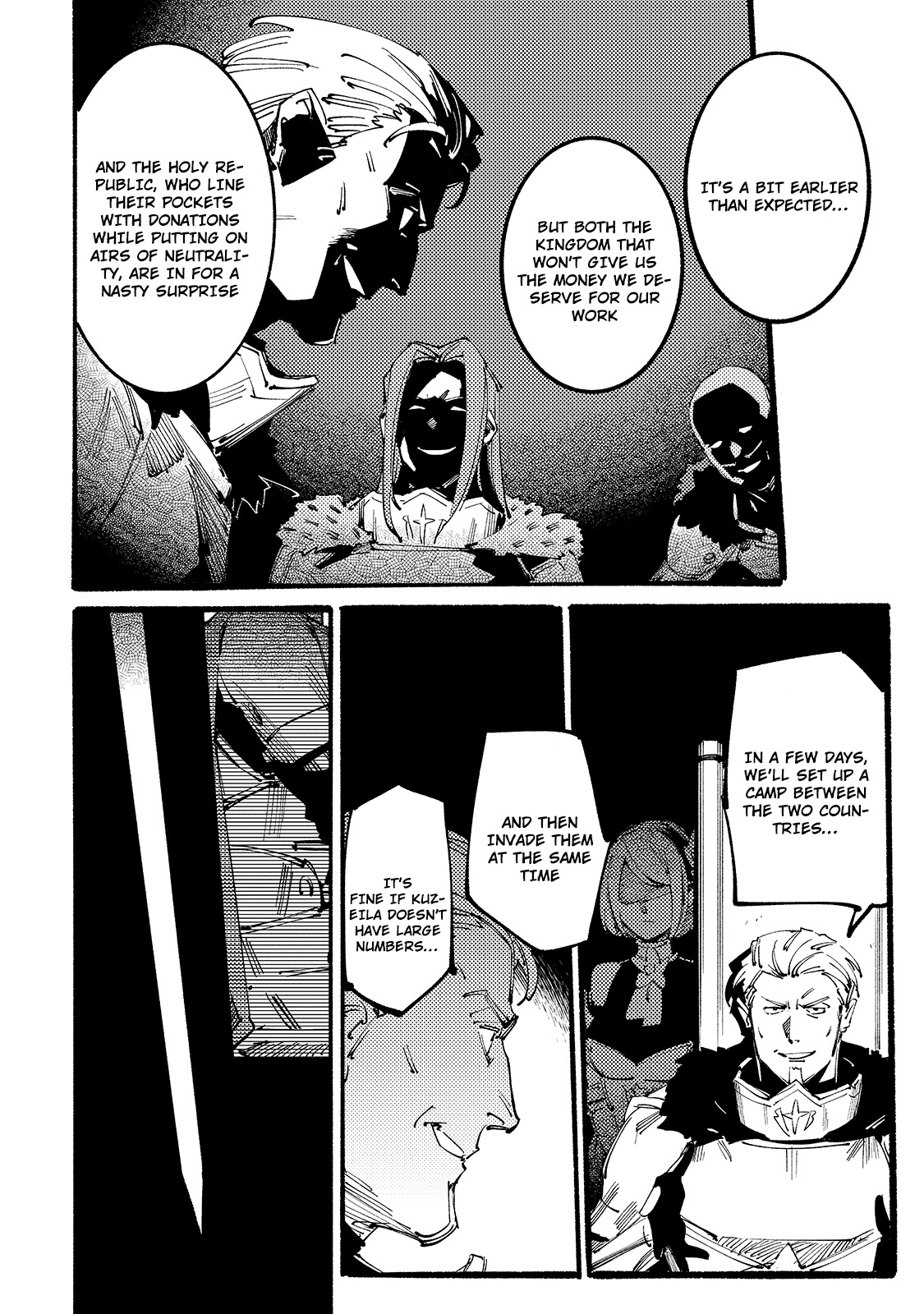 The Slave of the Black Knights Chapter 7 - Page 33
