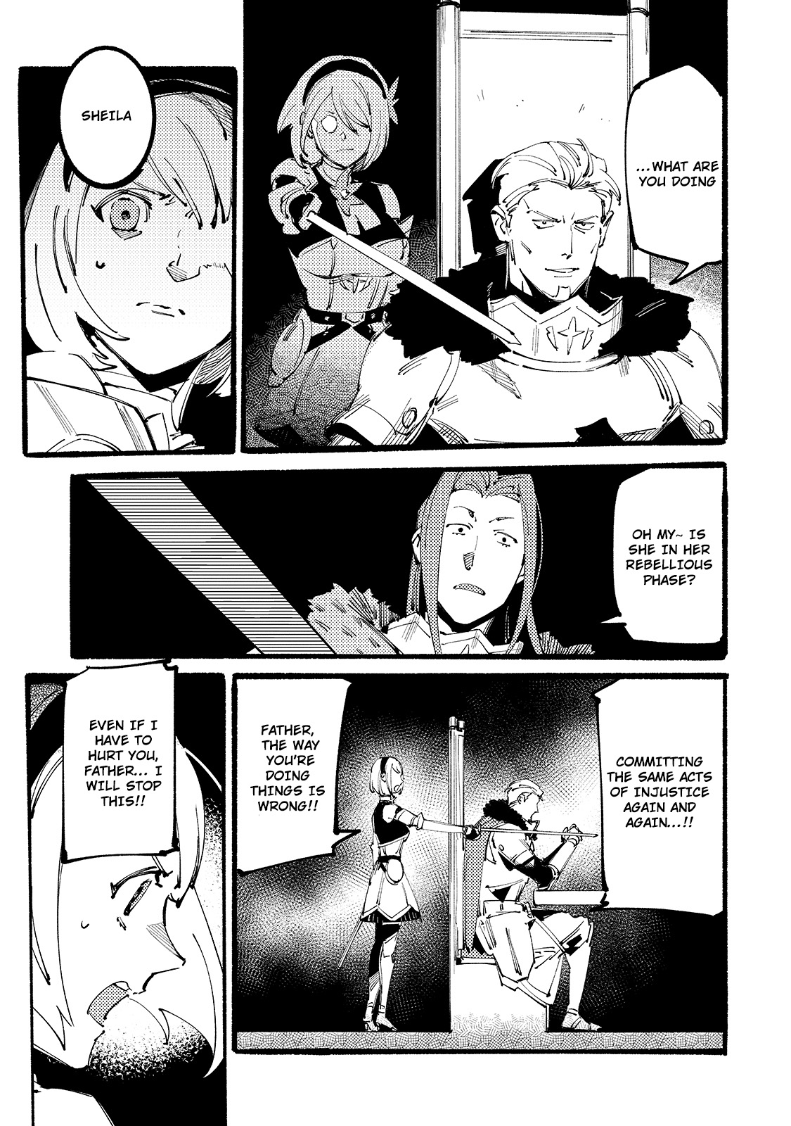 The Slave of the Black Knights Chapter 7 - Page 34