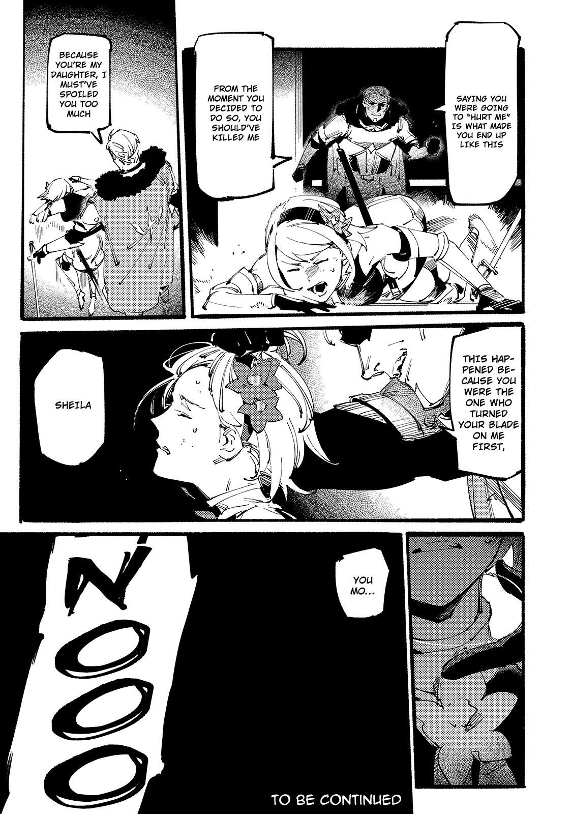 The Slave of the Black Knights Chapter 7 - Page 36