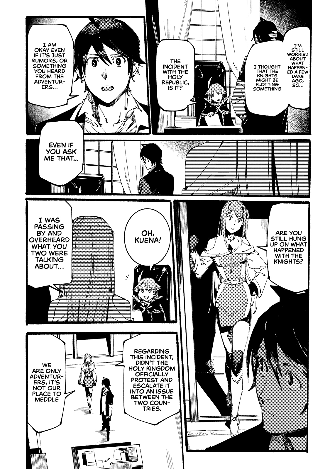 The Slave of the Black Knights Chapter 8 - Page 3