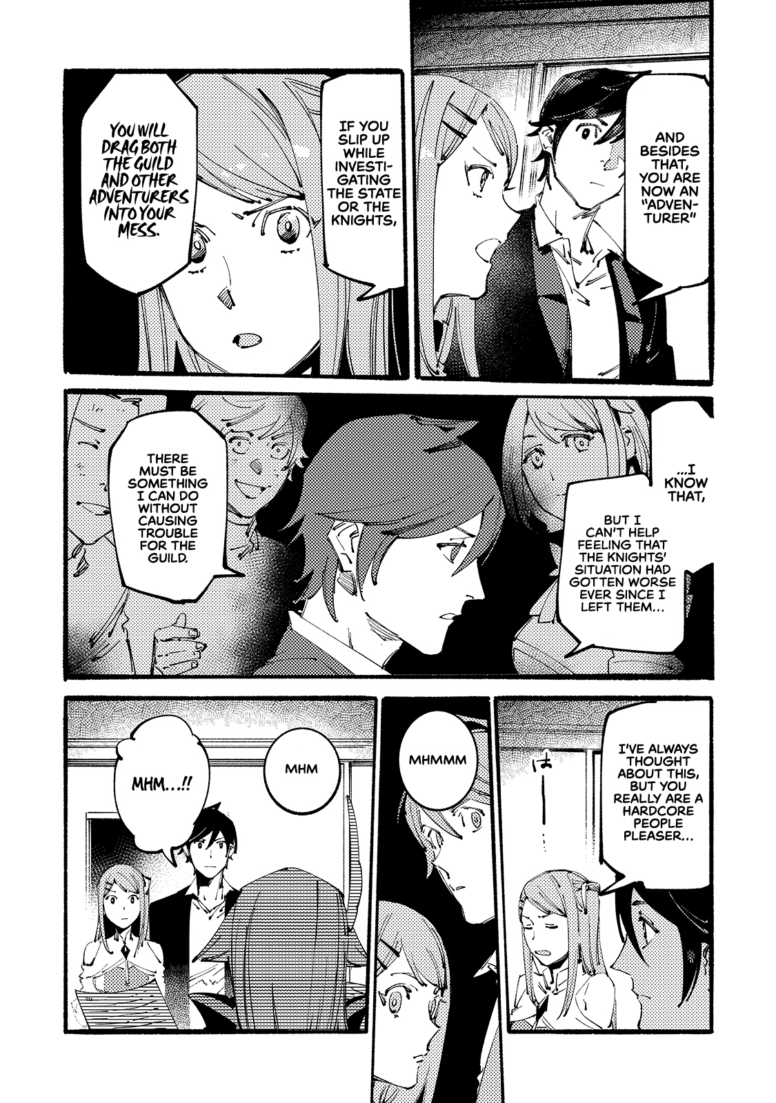 The Slave of the Black Knights Chapter 8 - Page 4
