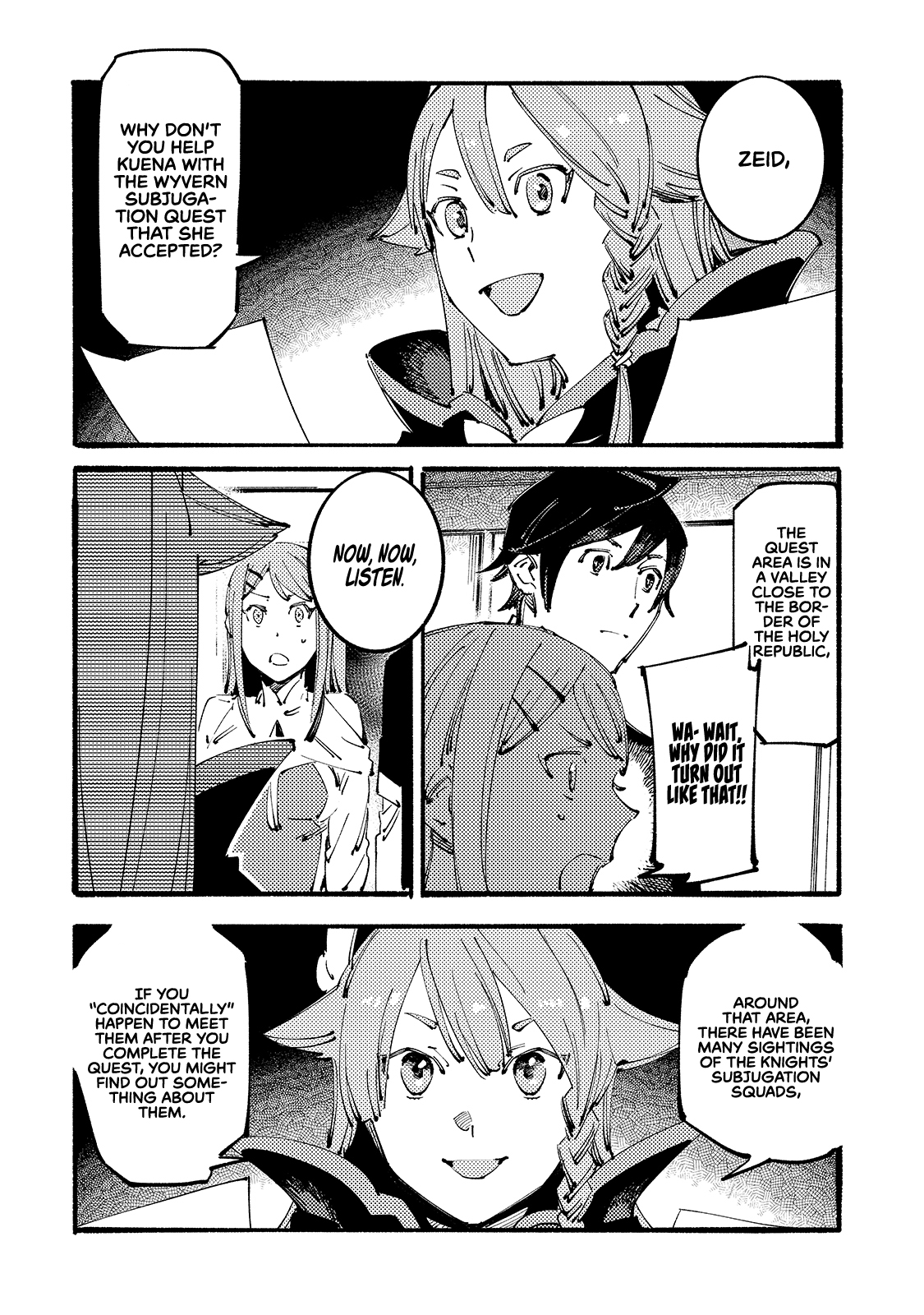 The Slave of the Black Knights Chapter 8 - Page 5