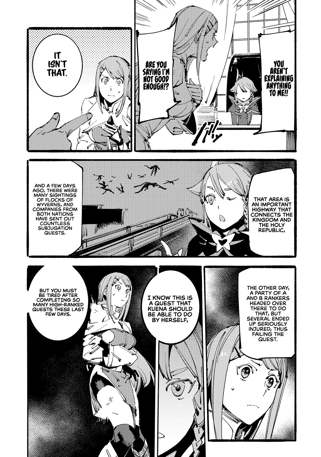 The Slave of the Black Knights Chapter 8 - Page 6