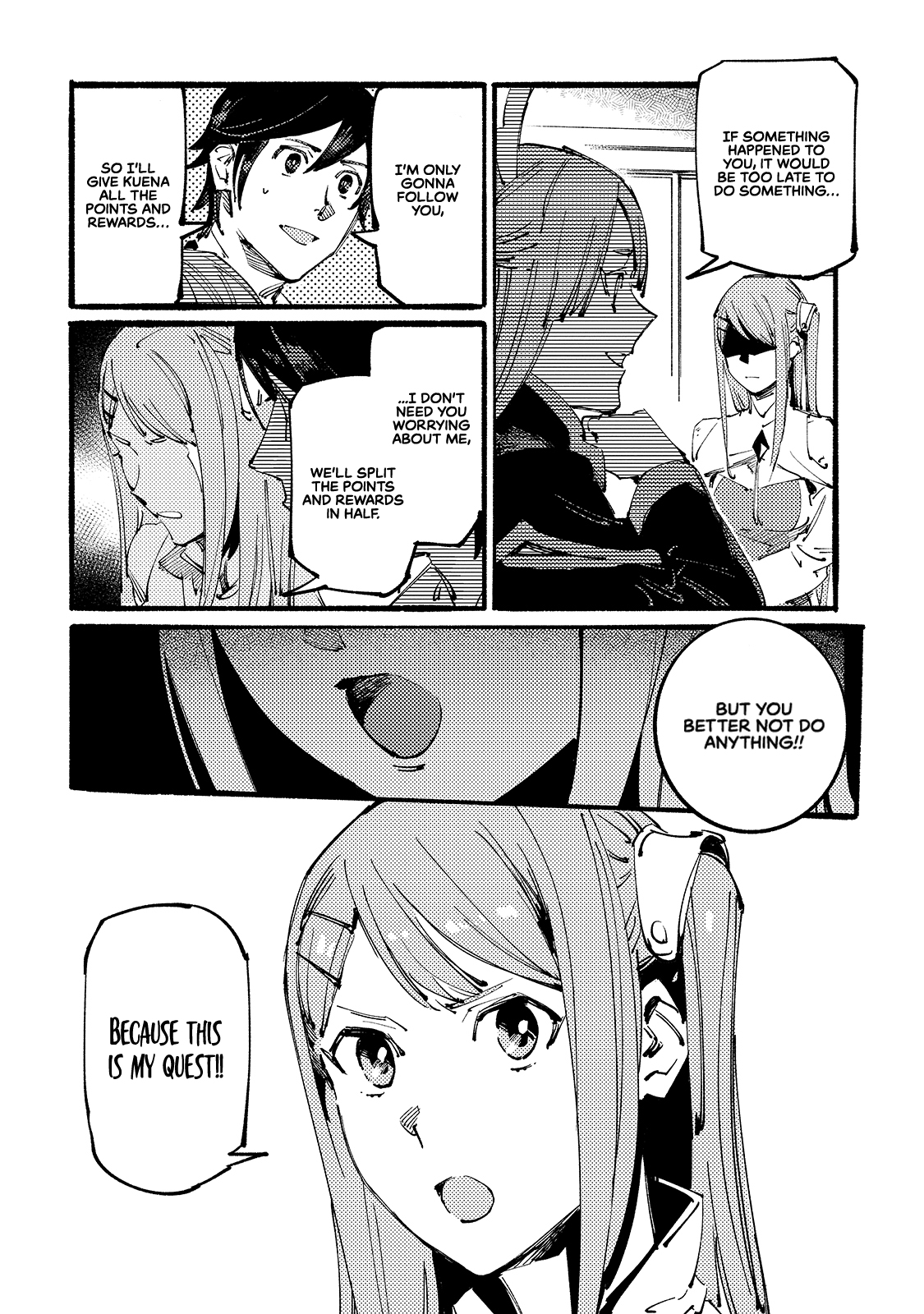 The Slave of the Black Knights Chapter 8 - Page 7