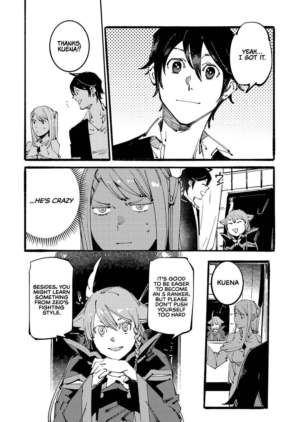 The Slave of the Black Knights Chapter 8 - Page 8