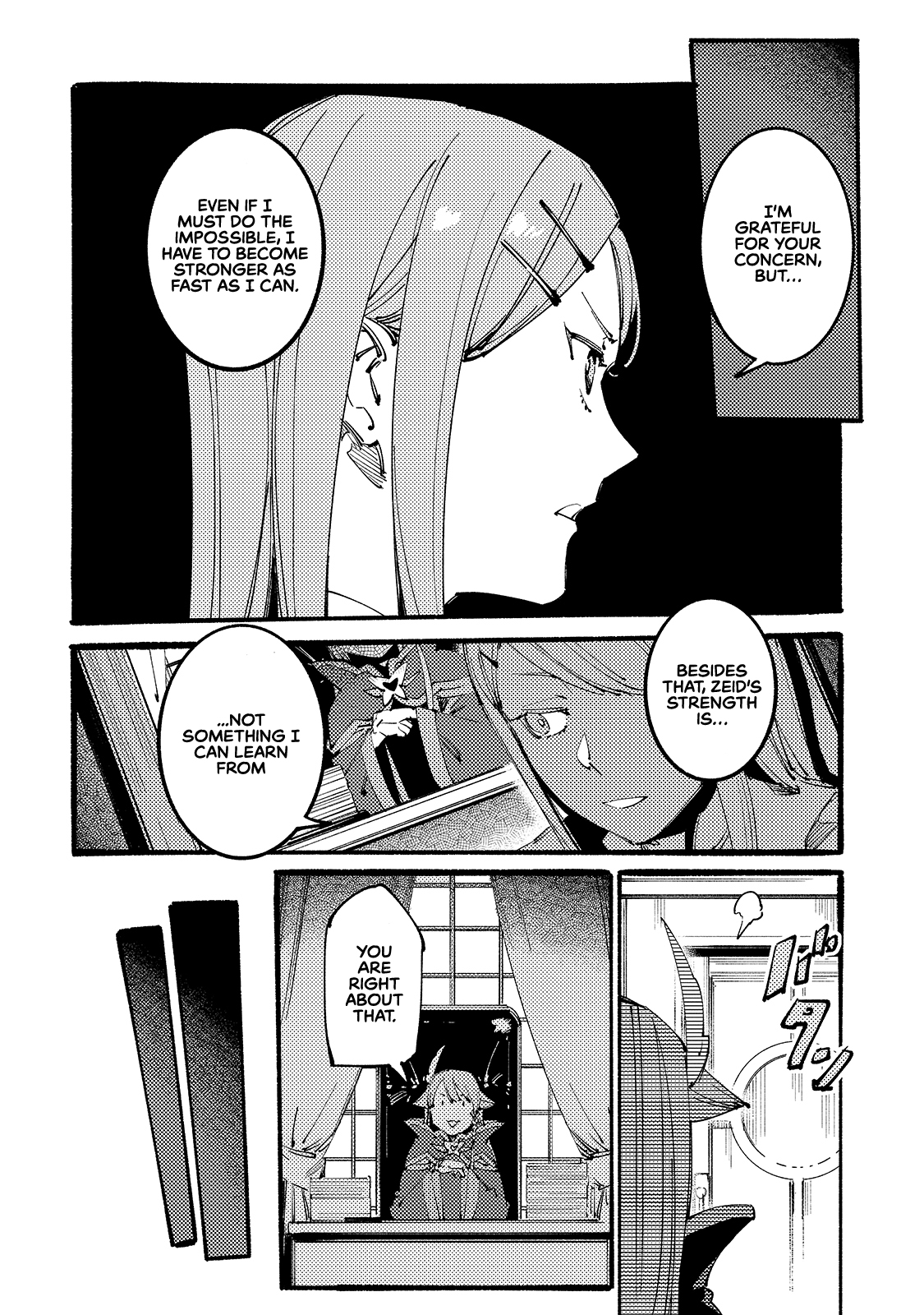 The Slave of the Black Knights Chapter 8 - Page 9