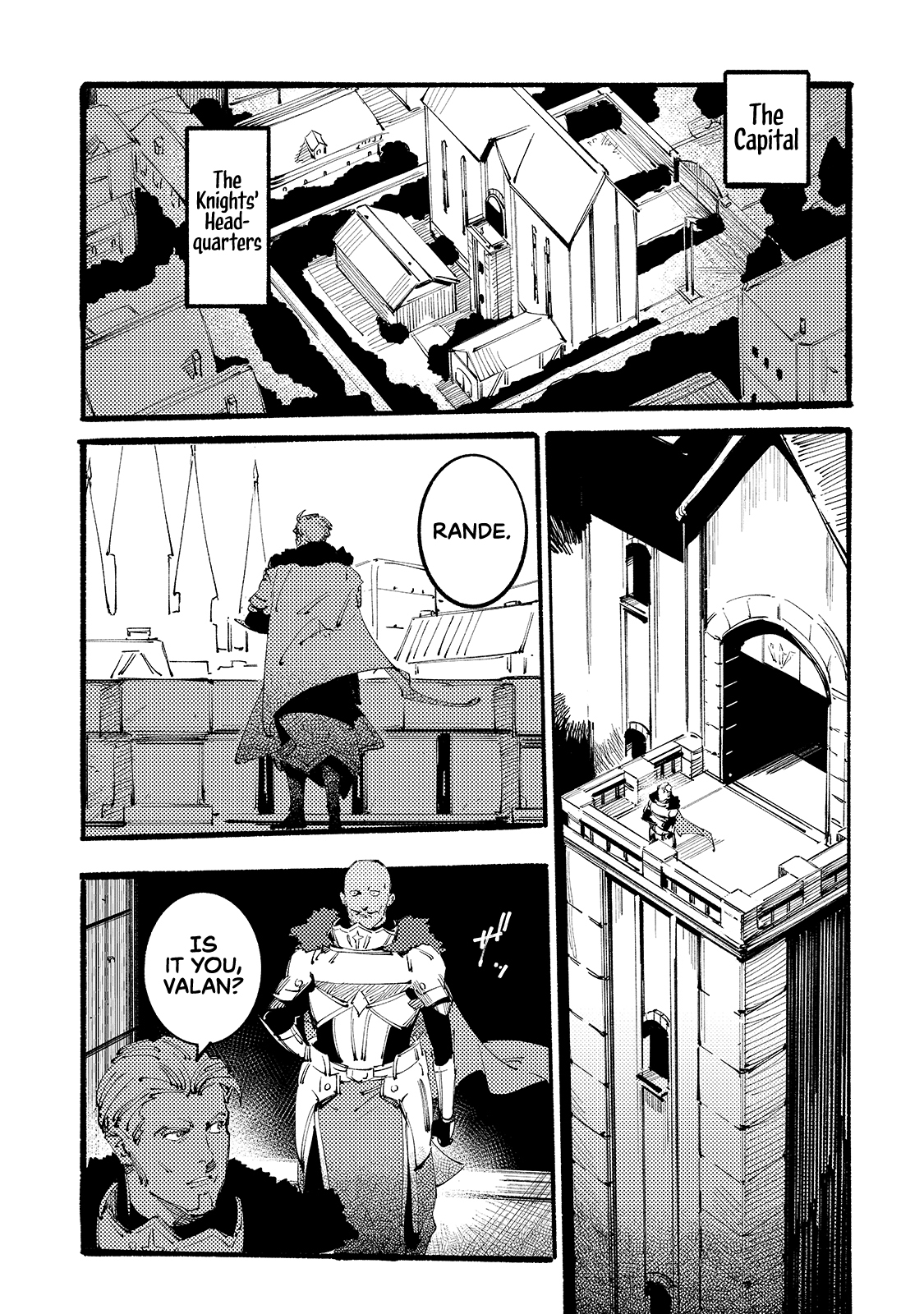 The Slave of the Black Knights Chapter 8 - Page 10