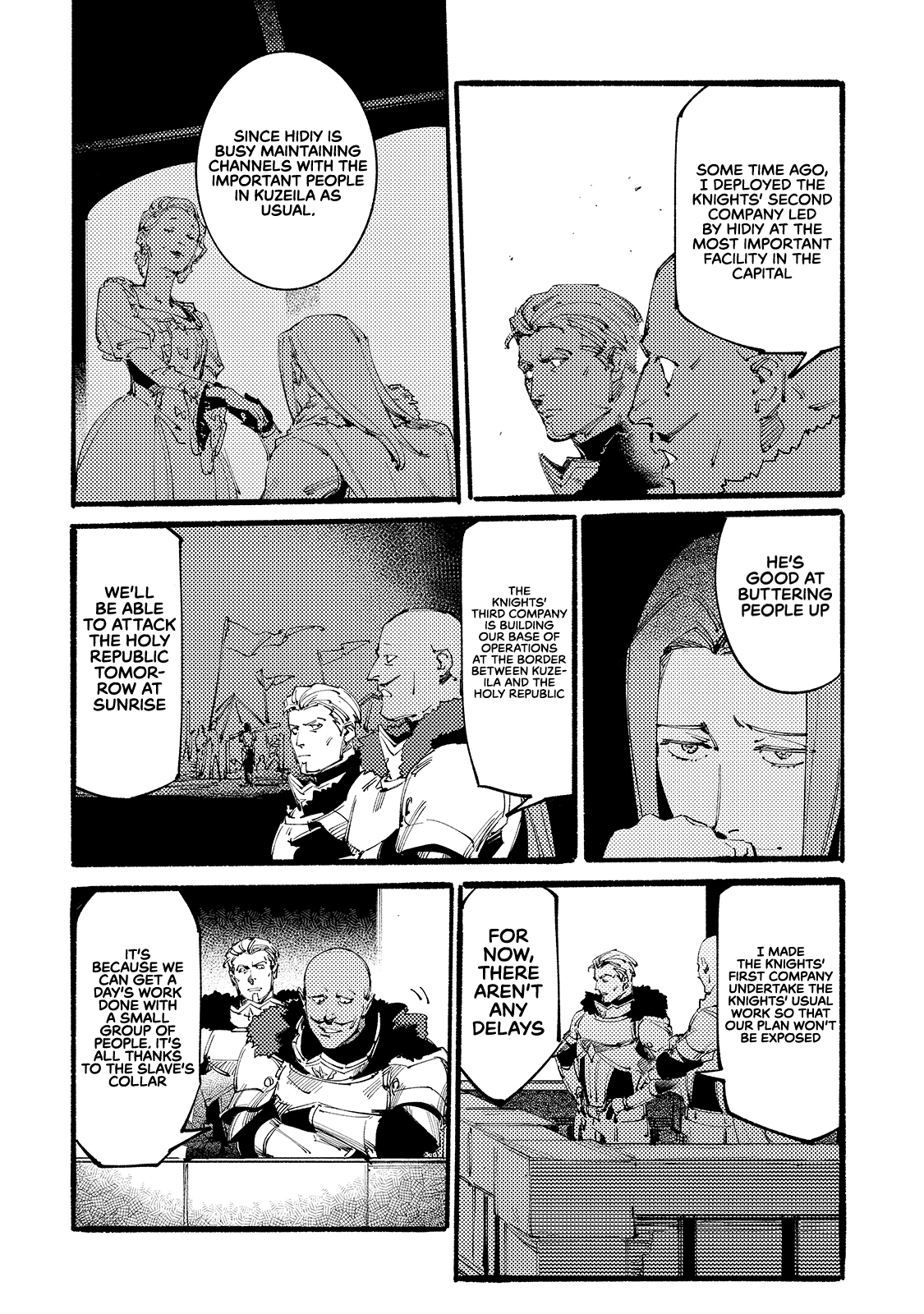 The Slave of the Black Knights Chapter 8 - Page 11