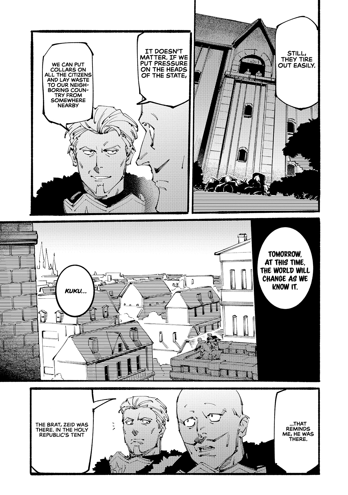 The Slave of the Black Knights Chapter 8 - Page 12