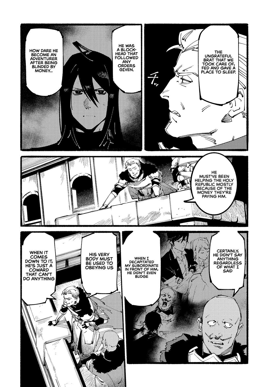 The Slave of the Black Knights Chapter 8 - Page 13