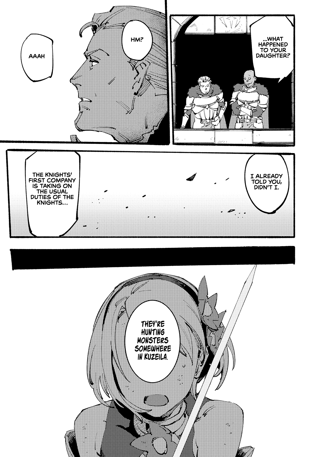 The Slave of the Black Knights Chapter 8 - Page 14