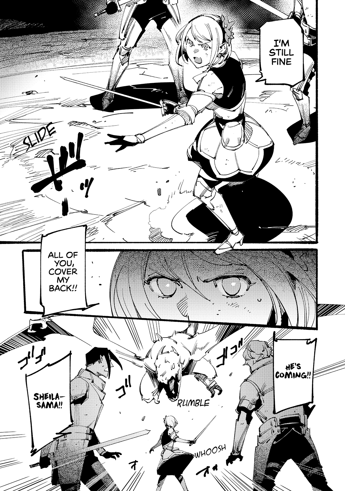 The Slave of the Black Knights Chapter 8 - Page 16