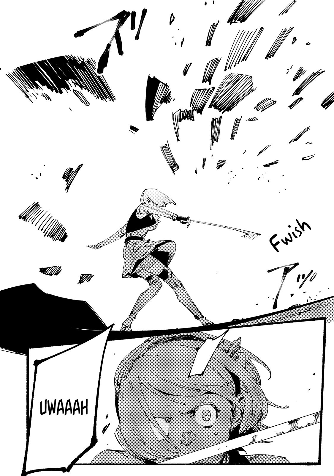 The Slave of the Black Knights Chapter 8 - Page 19
