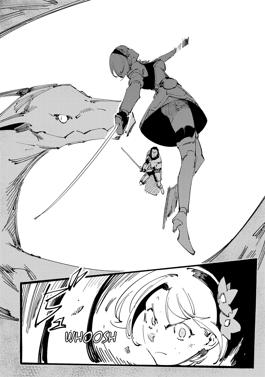 The Slave of the Black Knights Chapter 8 - Page 21