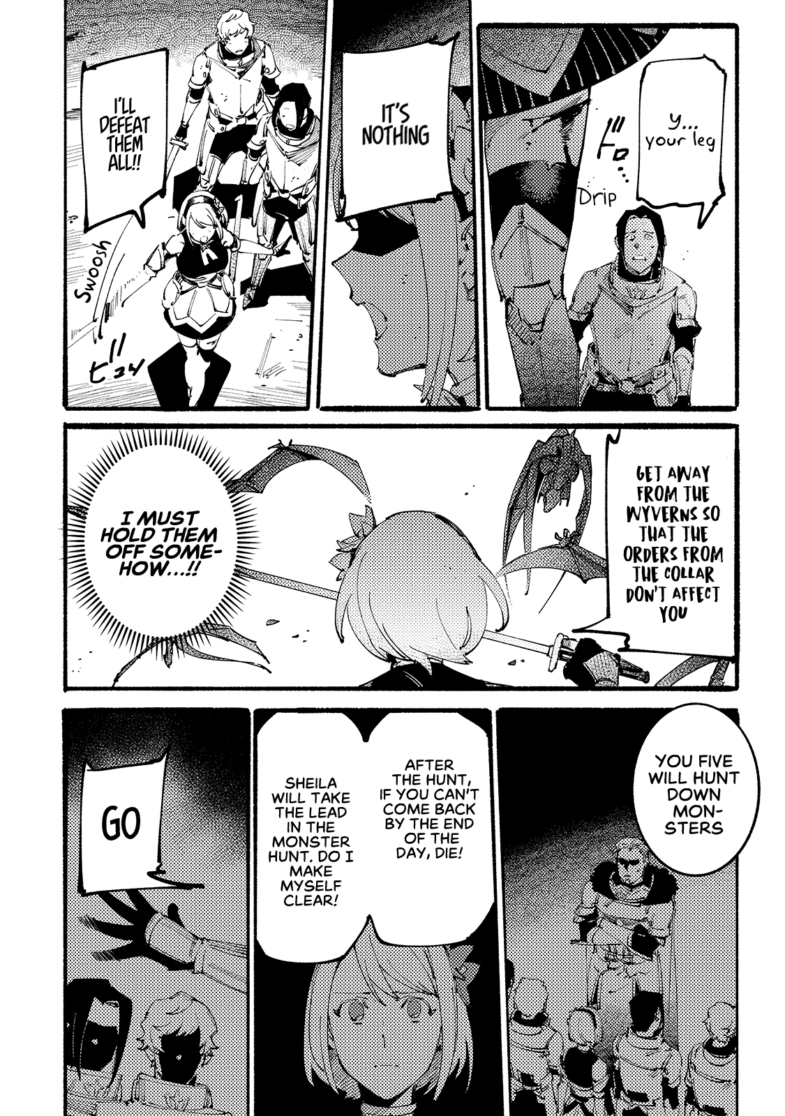 The Slave of the Black Knights Chapter 8 - Page 23
