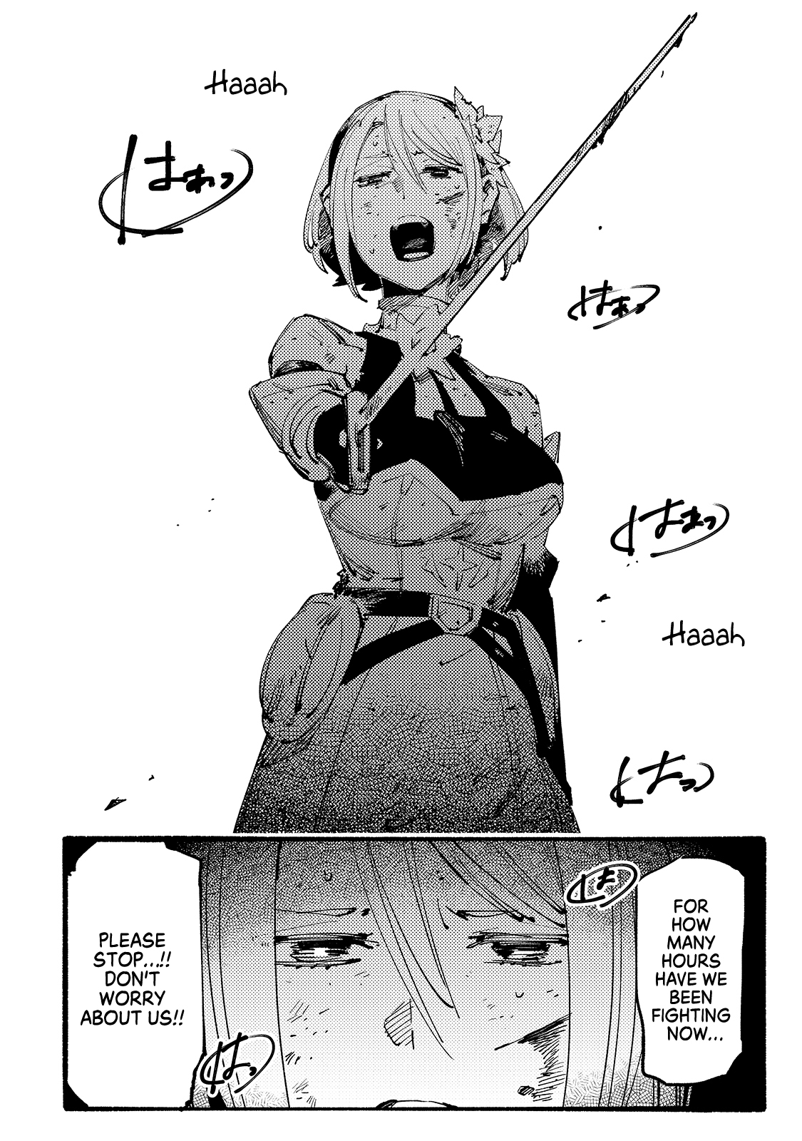 The Slave of the Black Knights Chapter 8 - Page 27