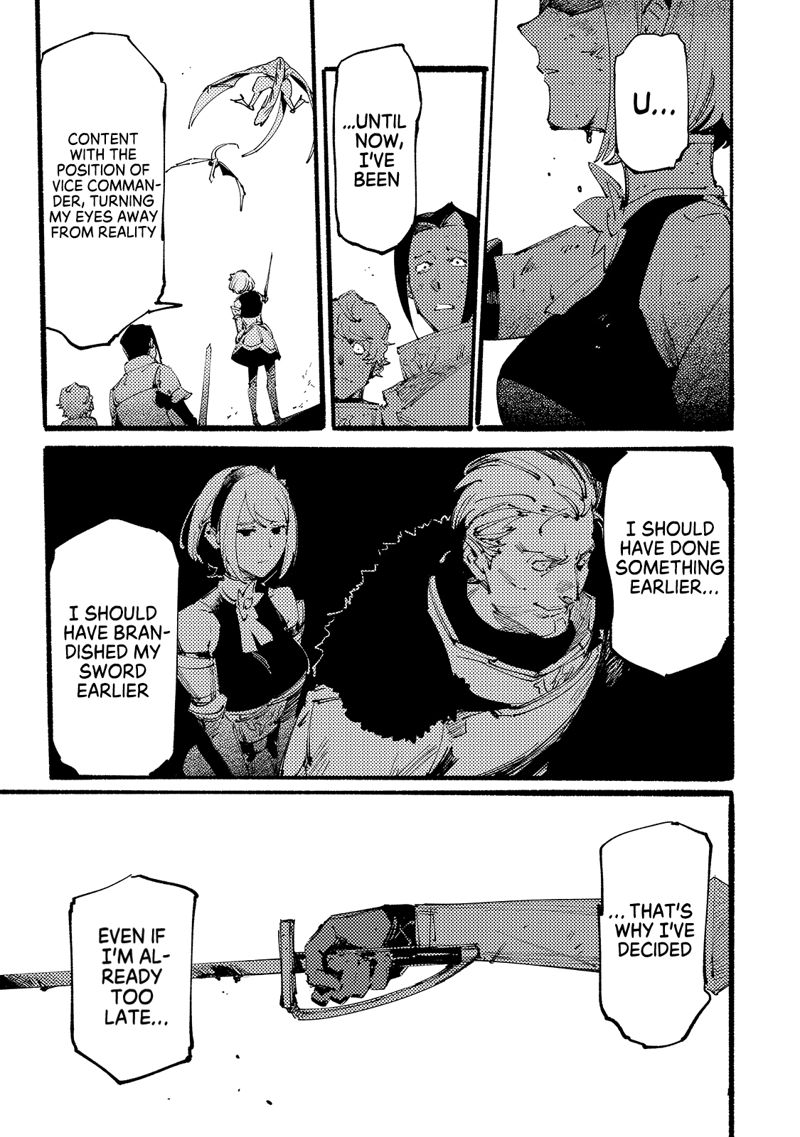 The Slave of the Black Knights Chapter 8 - Page 28