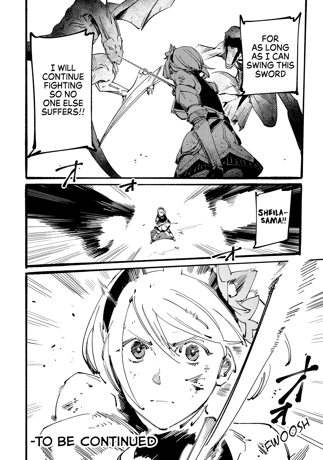 The Slave of the Black Knights Chapter 8 - Page 29