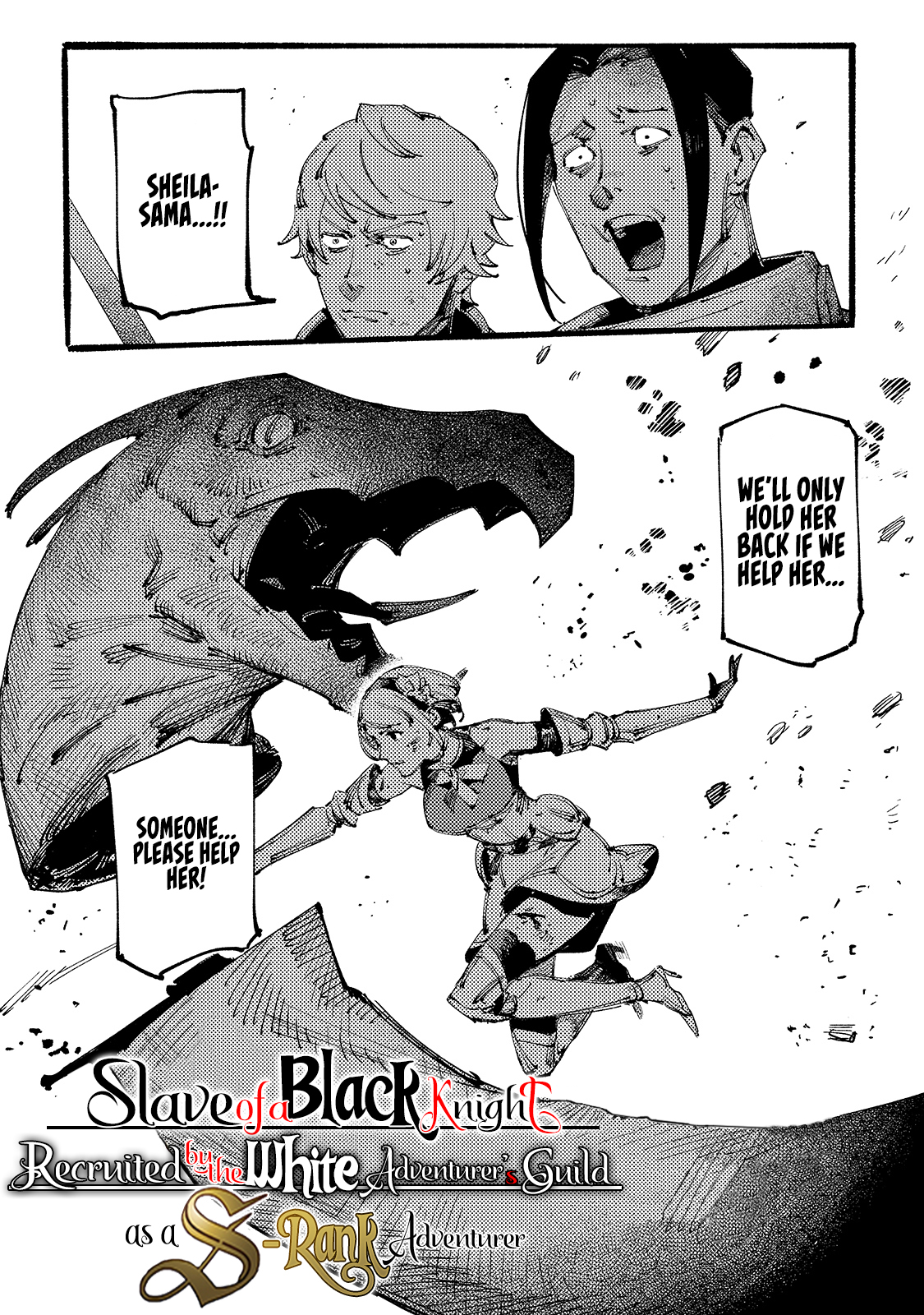 The Slave of the Black Knights Chapter 9 - Page 3