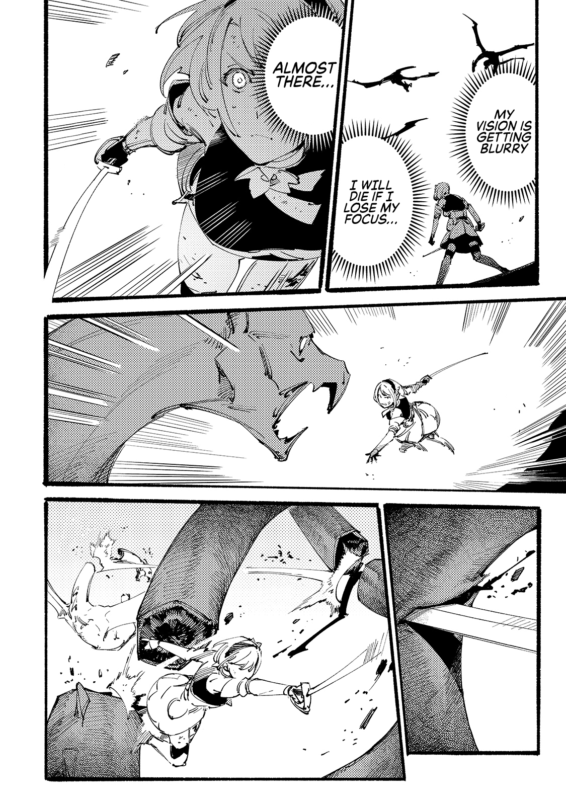 The Slave of the Black Knights Chapter 9 - Page 4