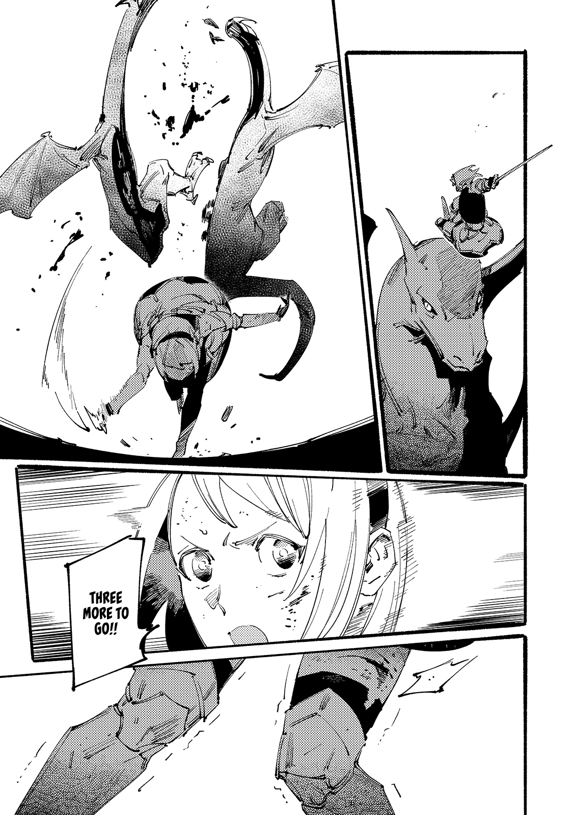 The Slave of the Black Knights Chapter 9 - Page 5