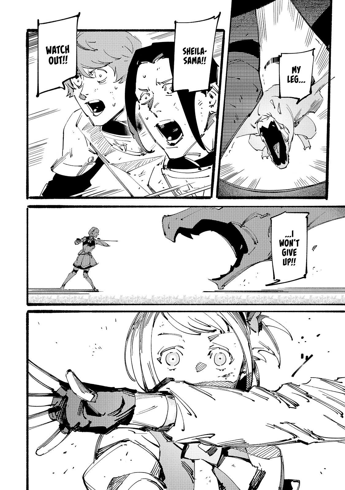 The Slave of the Black Knights Chapter 9 - Page 6