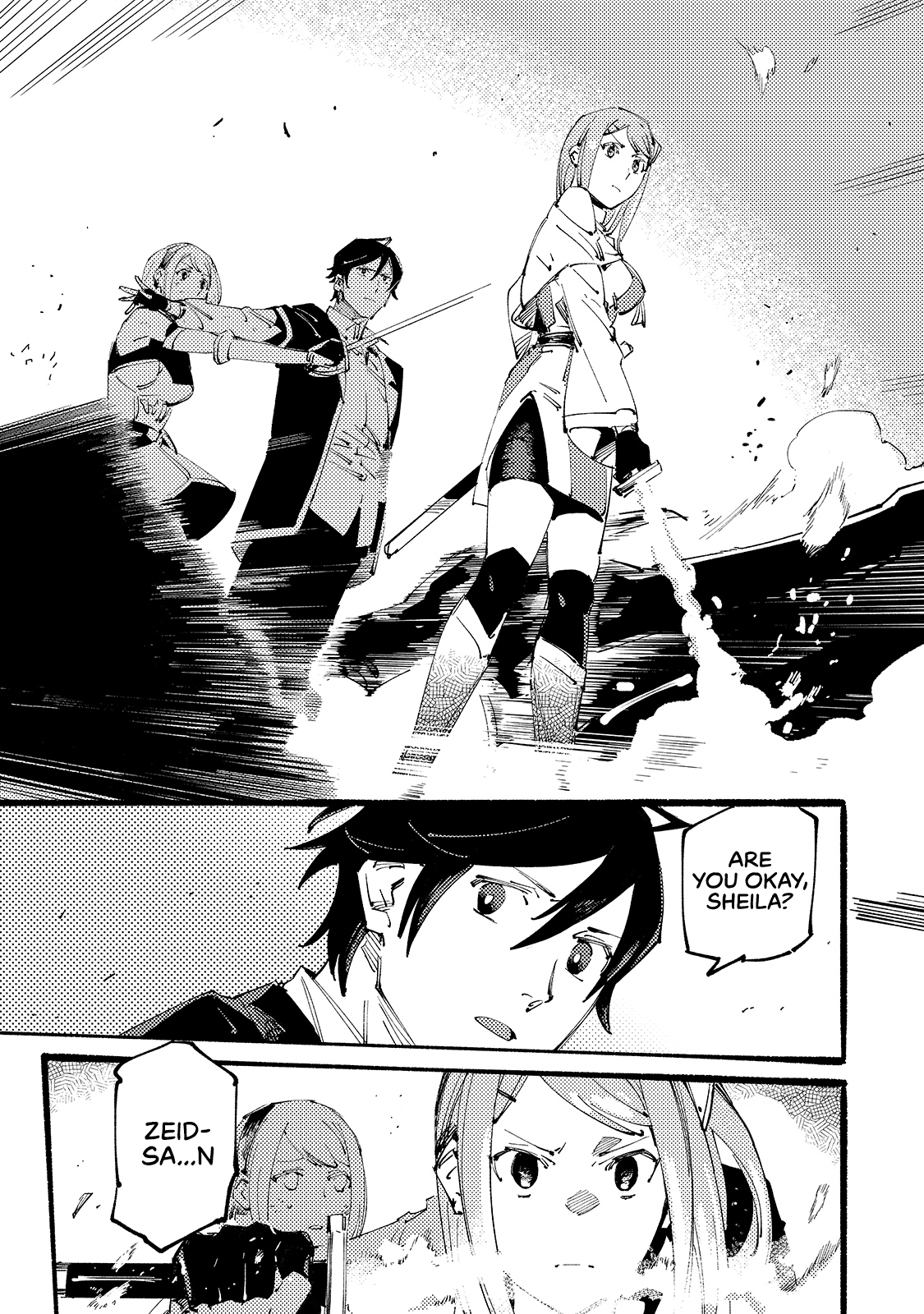 The Slave of the Black Knights Chapter 9 - Page 7
