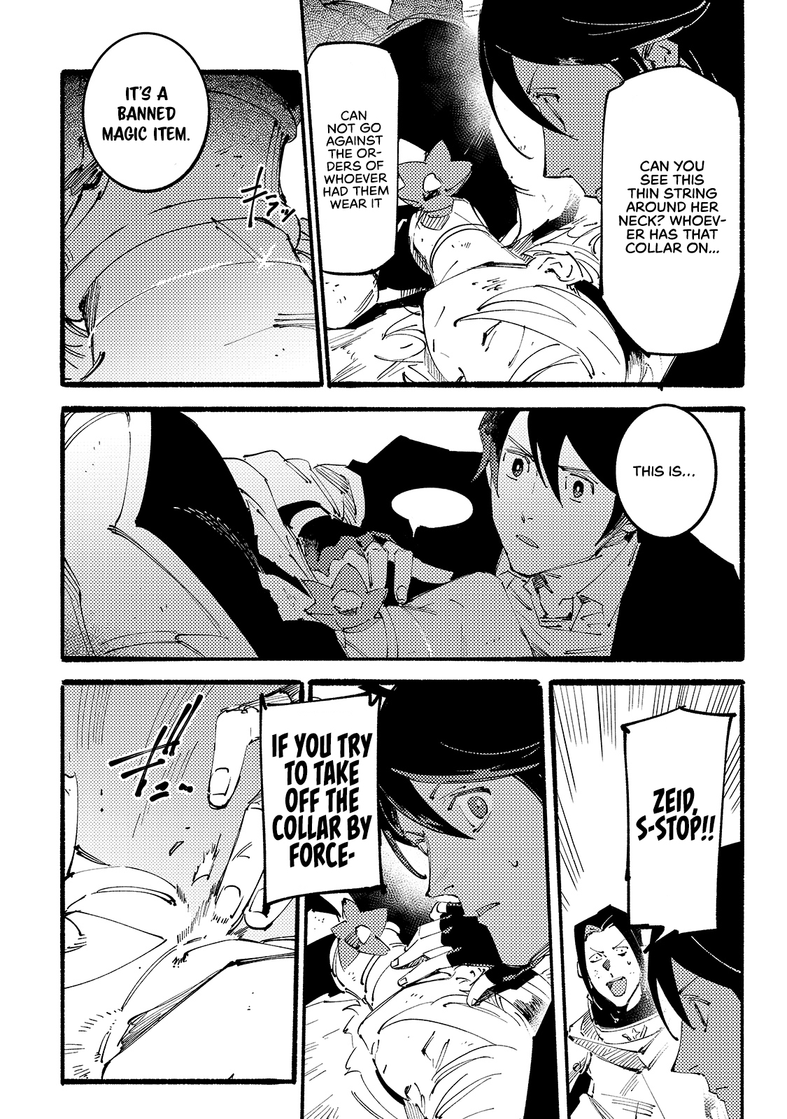 The Slave of the Black Knights Chapter 9 - Page 10