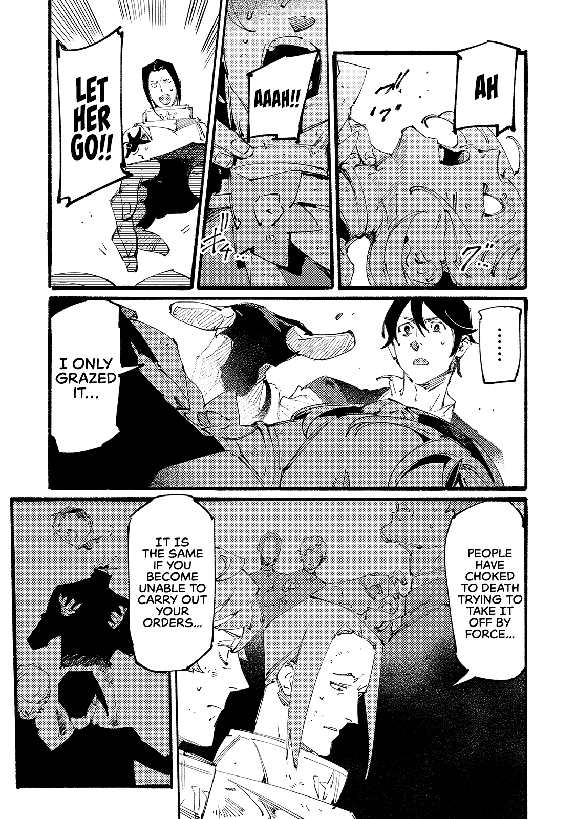 The Slave of the Black Knights Chapter 9 - Page 11