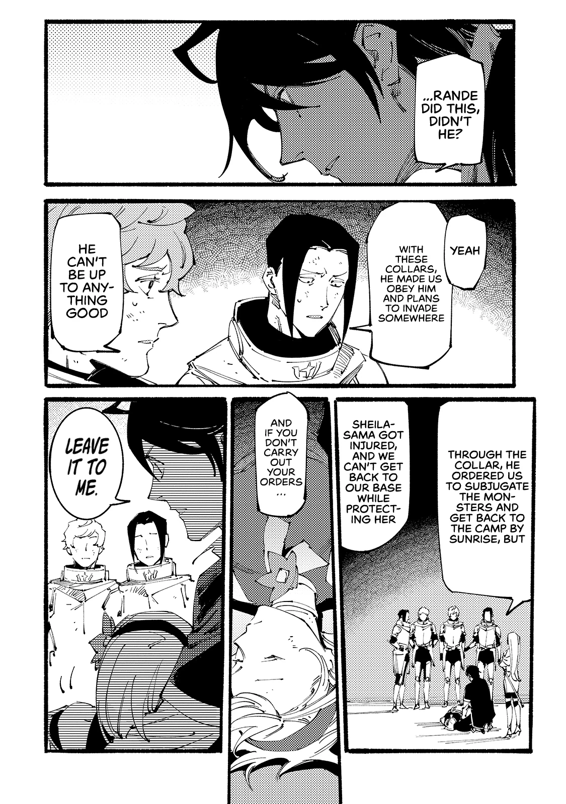 The Slave of the Black Knights Chapter 9 - Page 2