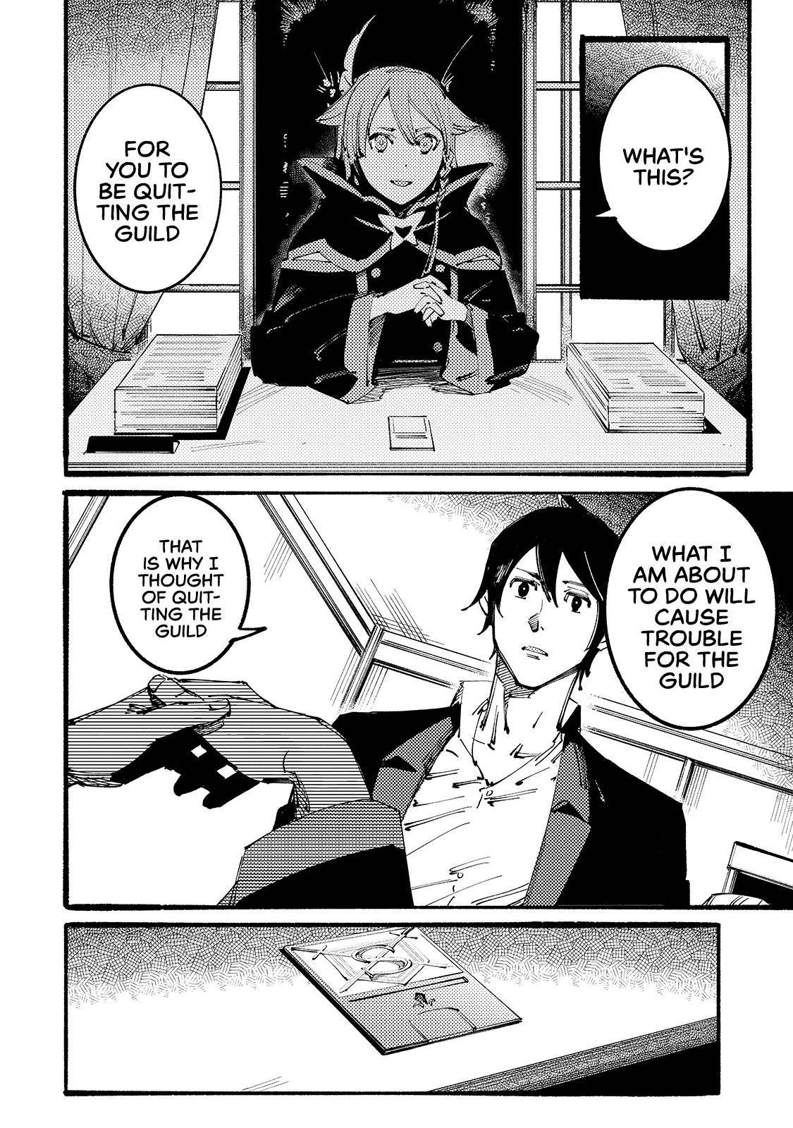 The Slave of the Black Knights Chapter 9 - Page 4
